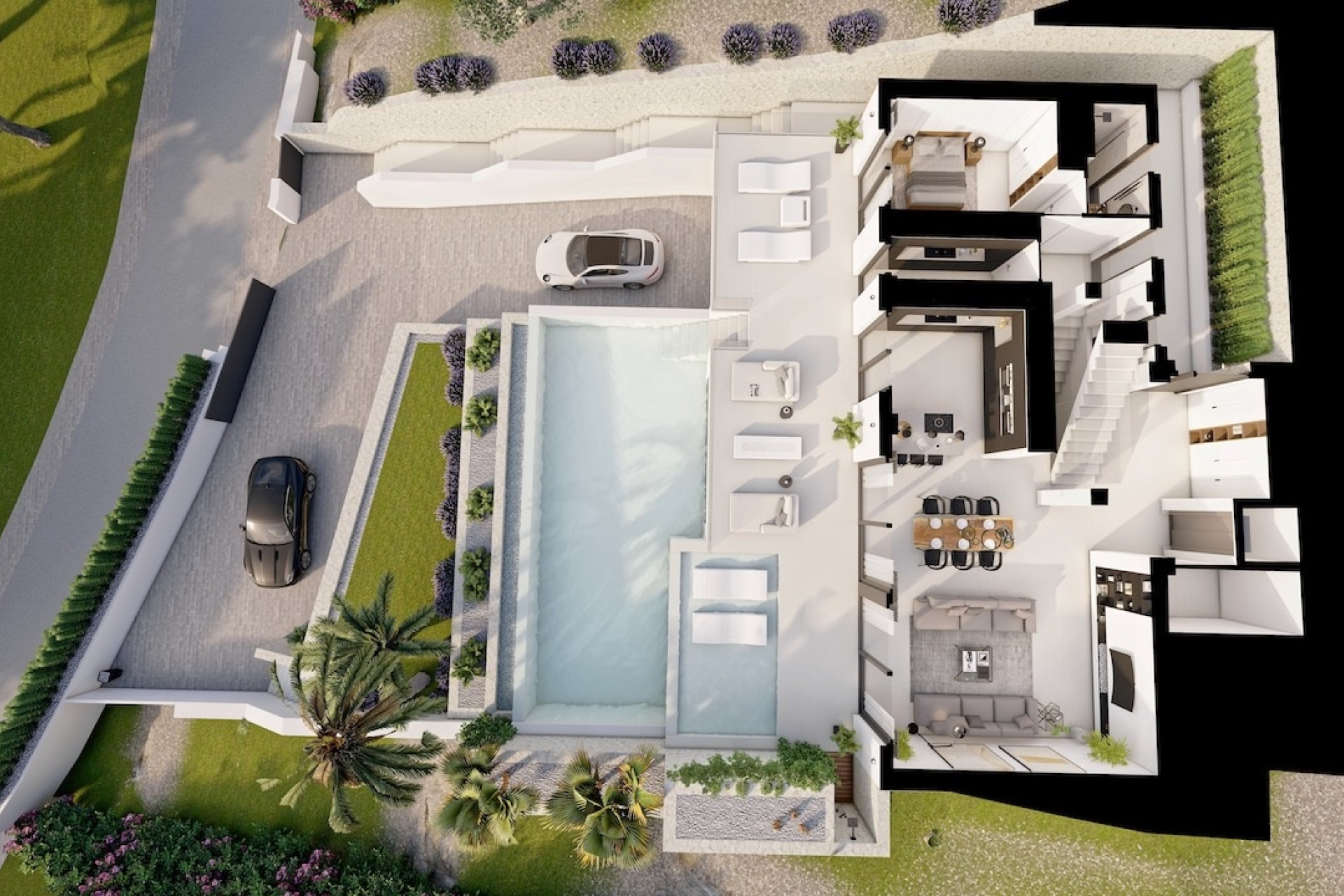 Nuevas construcciones - Villas - Chalets - Altea - Sierra de Altea