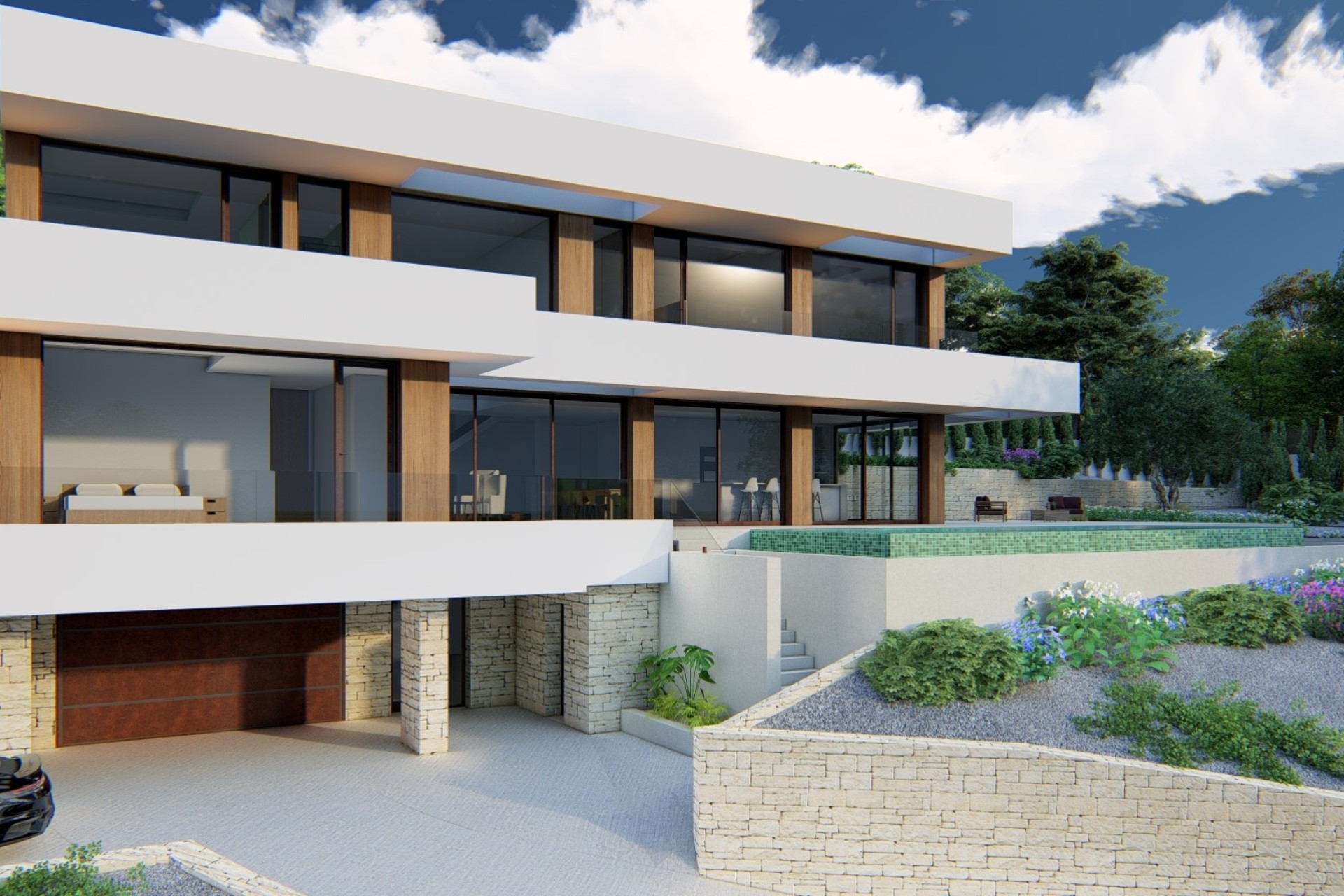 Nuevas construcciones - Villas - Chalets - Altea