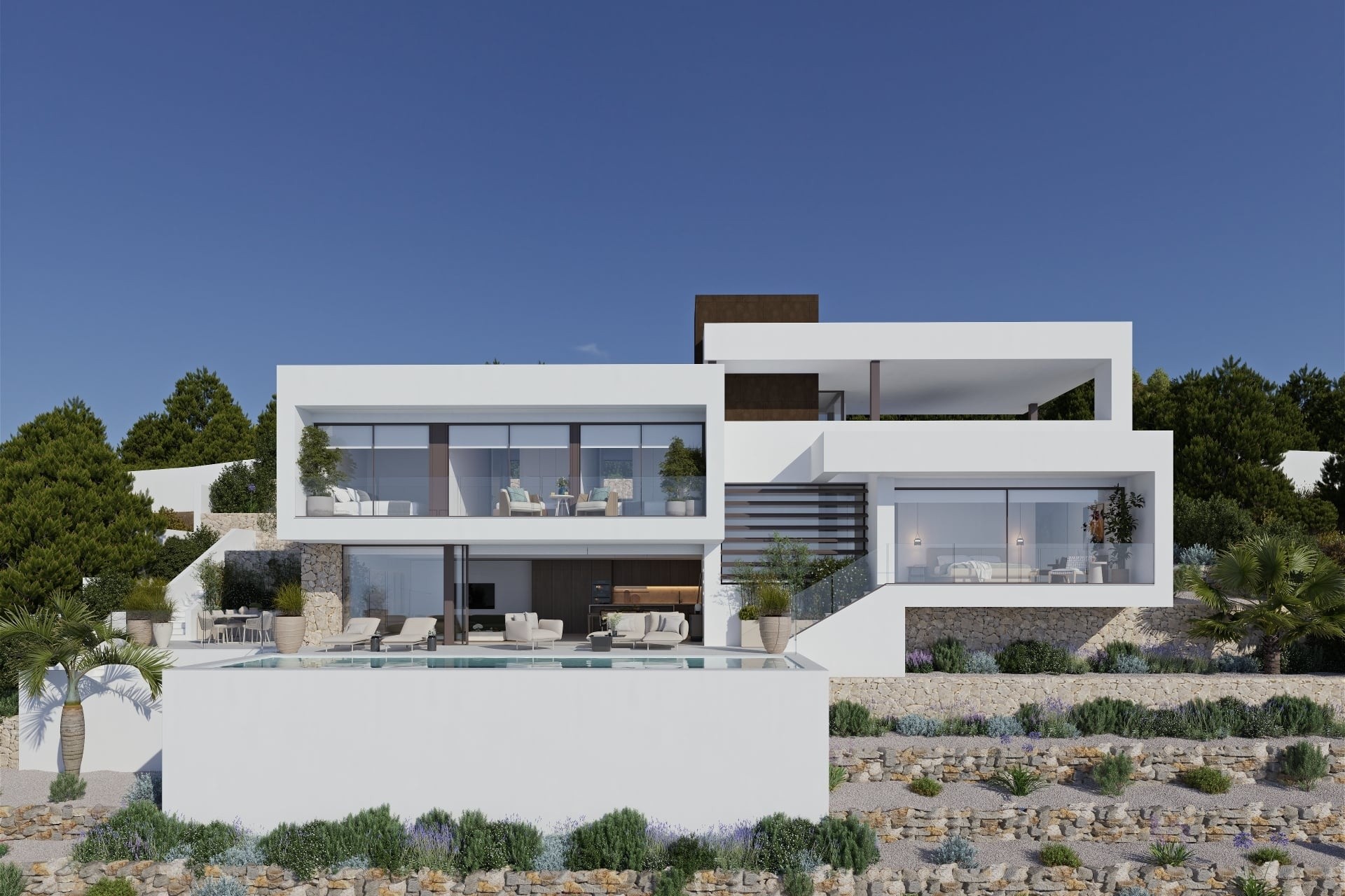 Nuevas construcciones - Villas - Chalets - Altea