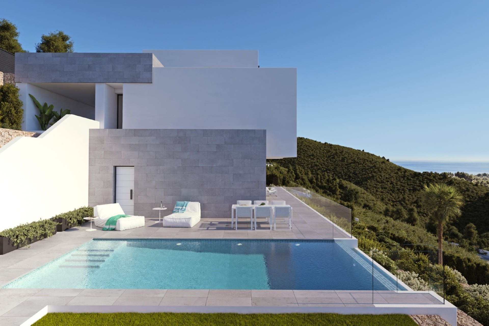 Nuevas construcciones - Villas - Chalets - Altea