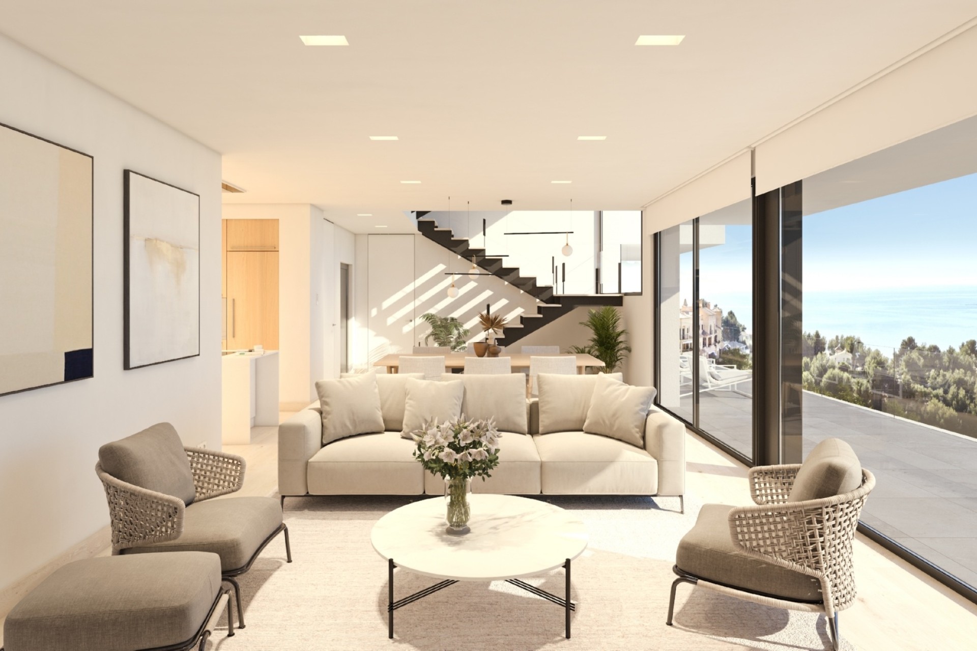 Nuevas construcciones - Villas - Chalets - Altea