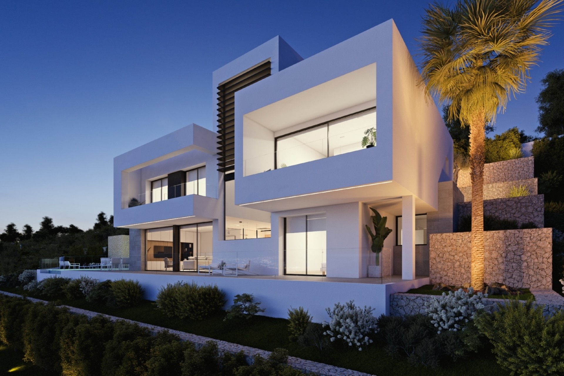 Nuevas construcciones - Villas - Chalets - Altea