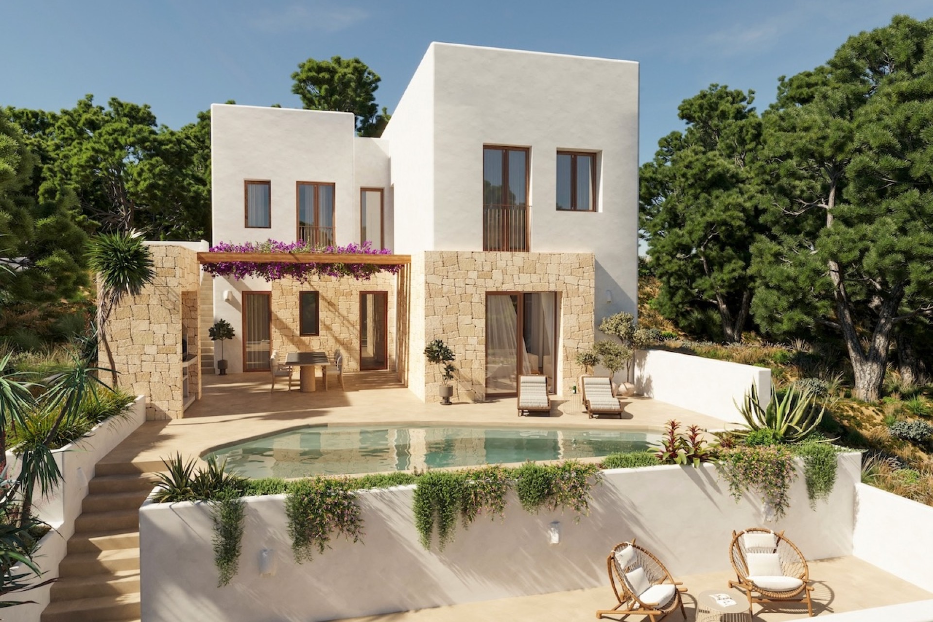 Nuevas construcciones - Villas - Chalets - Benissa - Baladrar