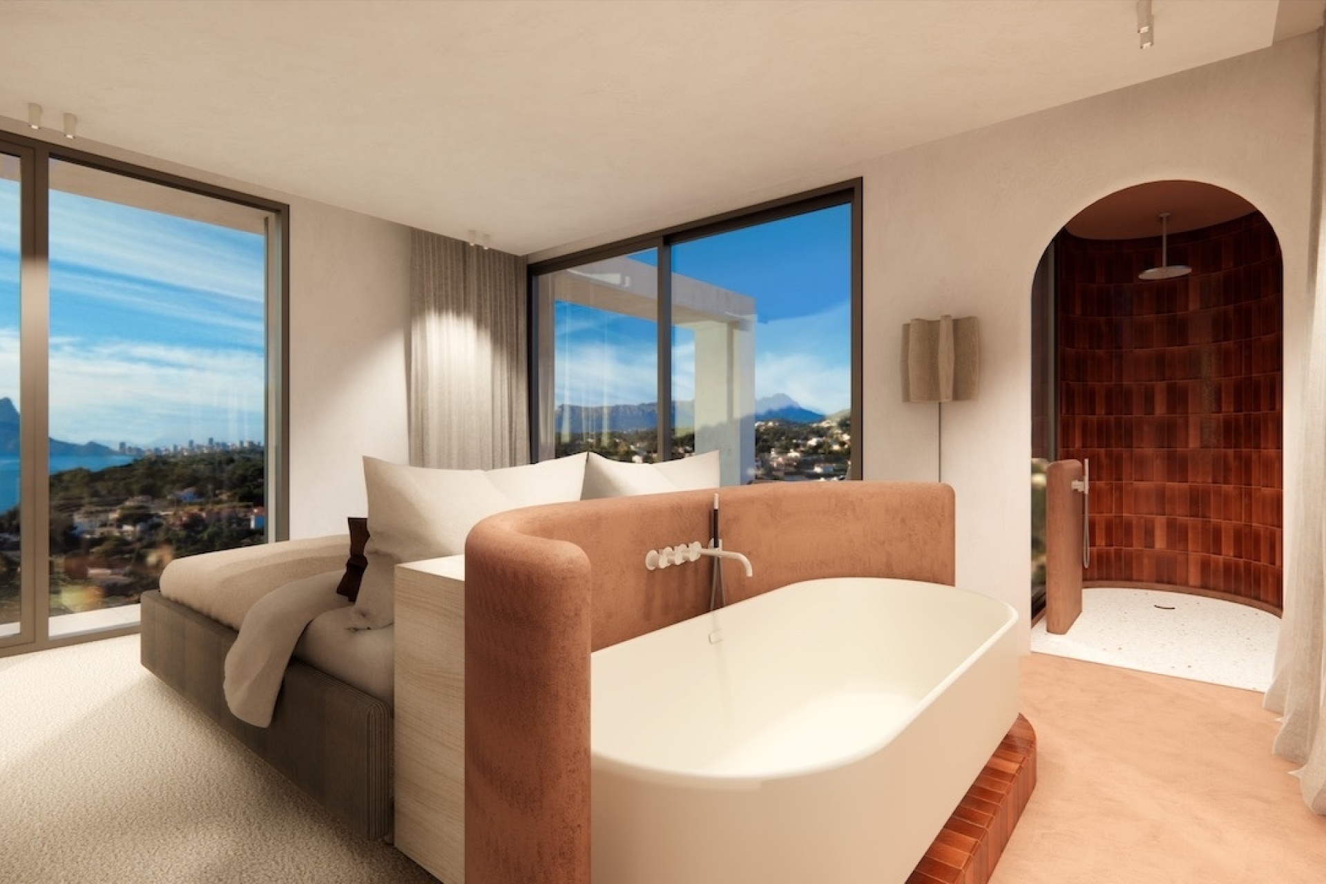 Nuevas construcciones - Villas - Chalets - Benissa - Baladrar