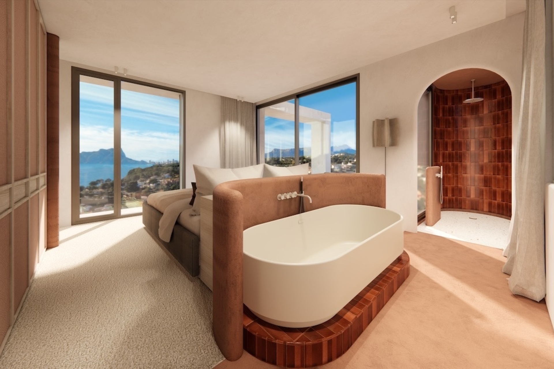 Nuevas construcciones - Villas - Chalets - Benissa - Baladrar