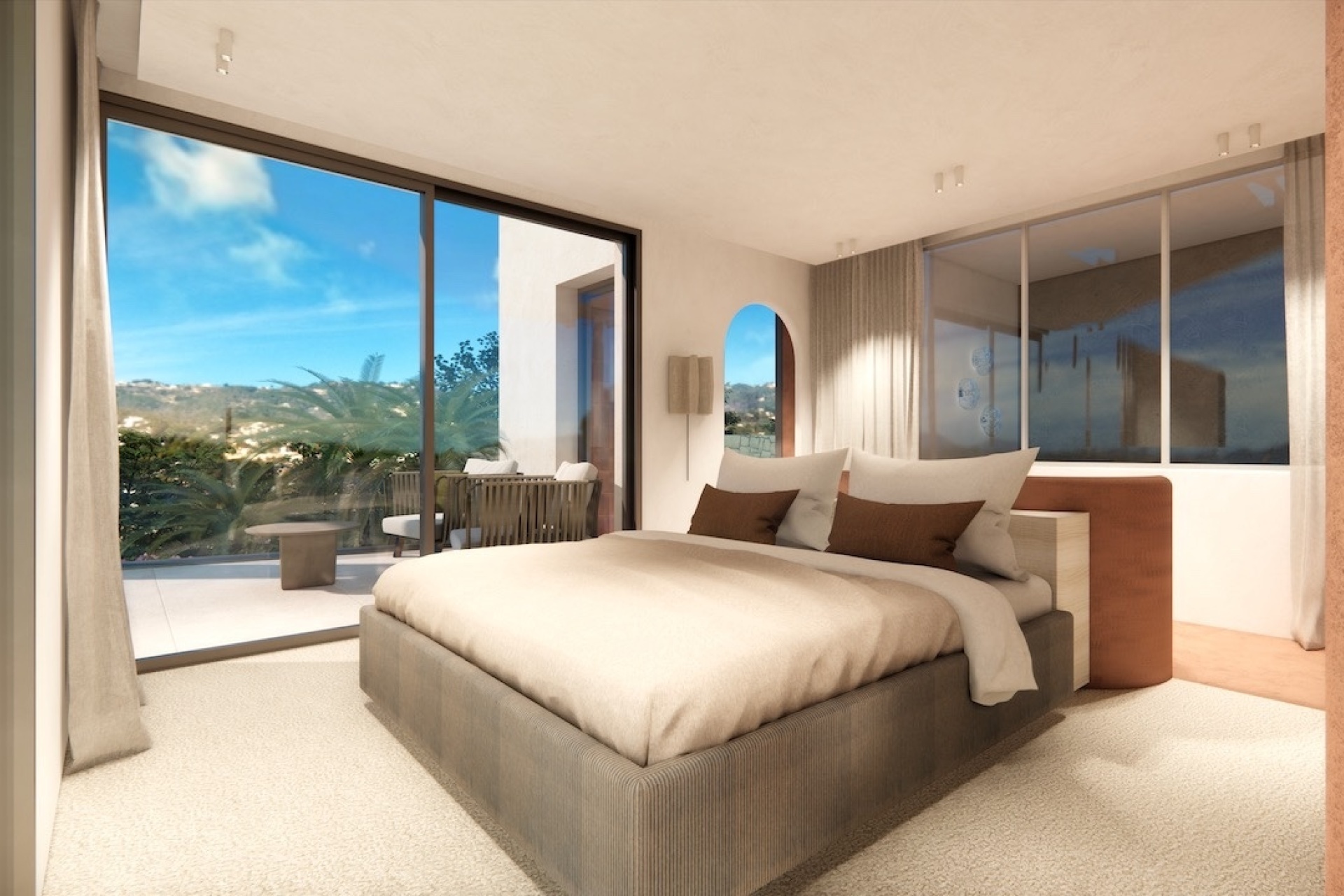 Nuevas construcciones - Villas - Chalets - Benissa - Baladrar