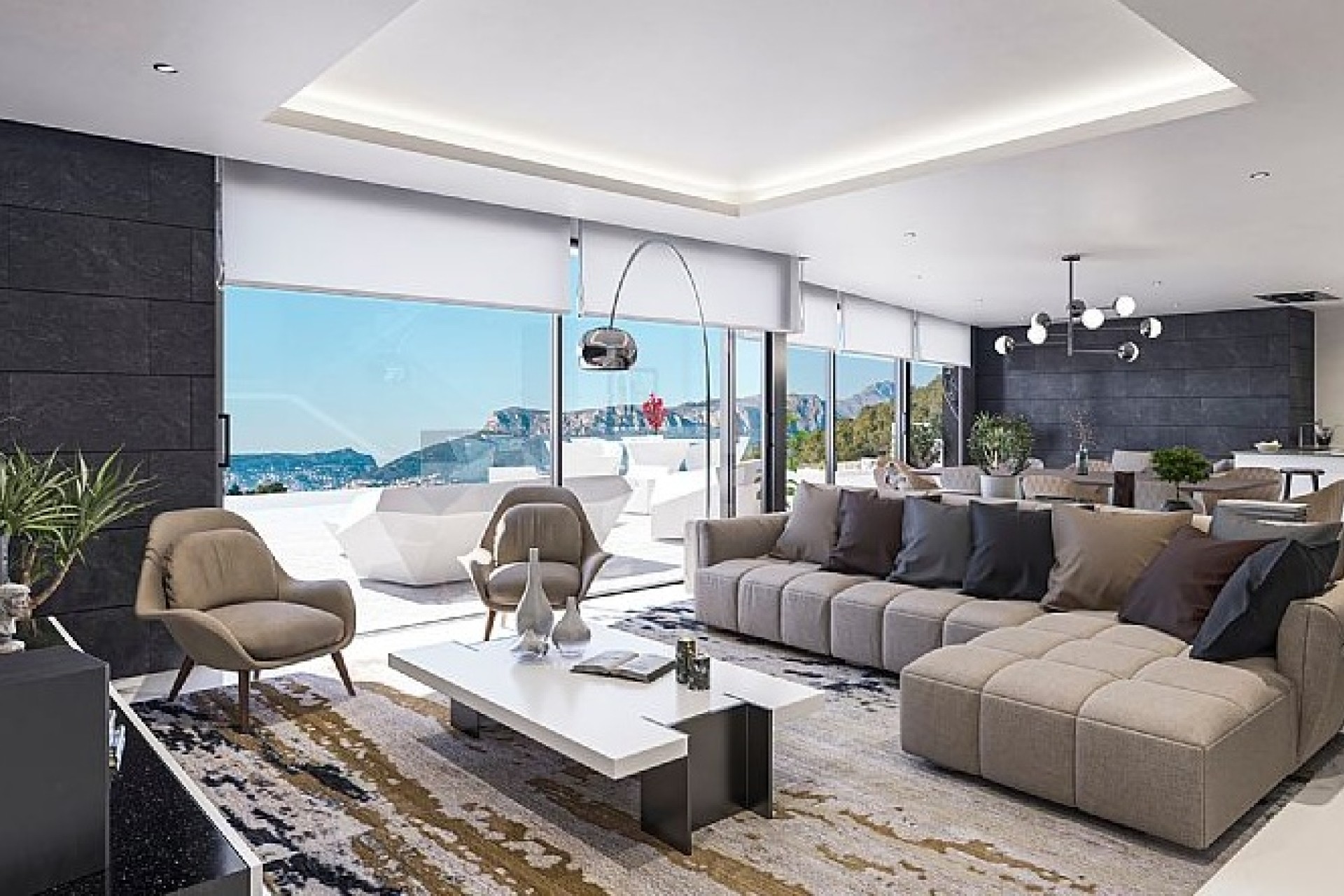 Nuevas construcciones - Villas - Chalets - Benissa - Benissa Costa