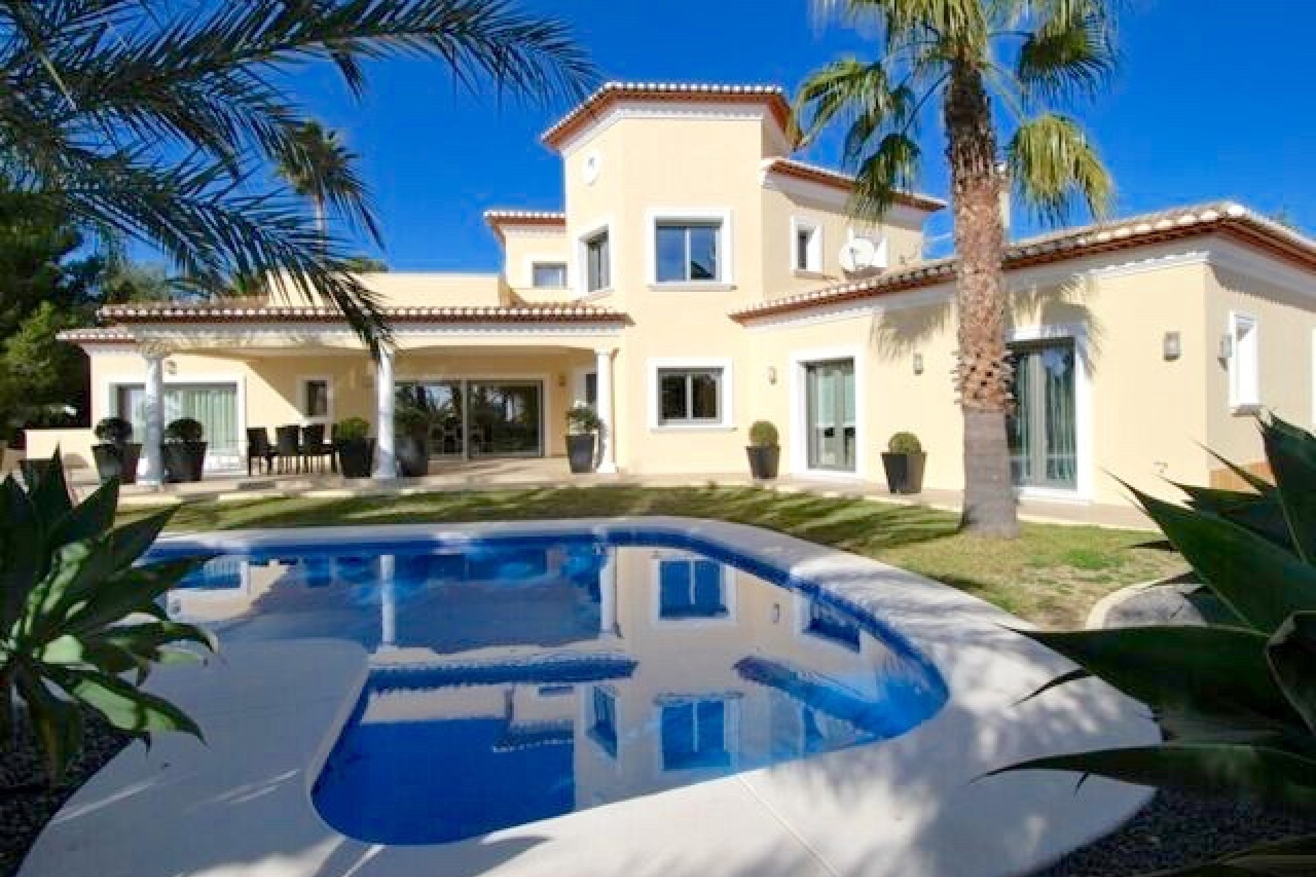 Nuevas construcciones - Villas - Chalets - Benissa - Buenavista