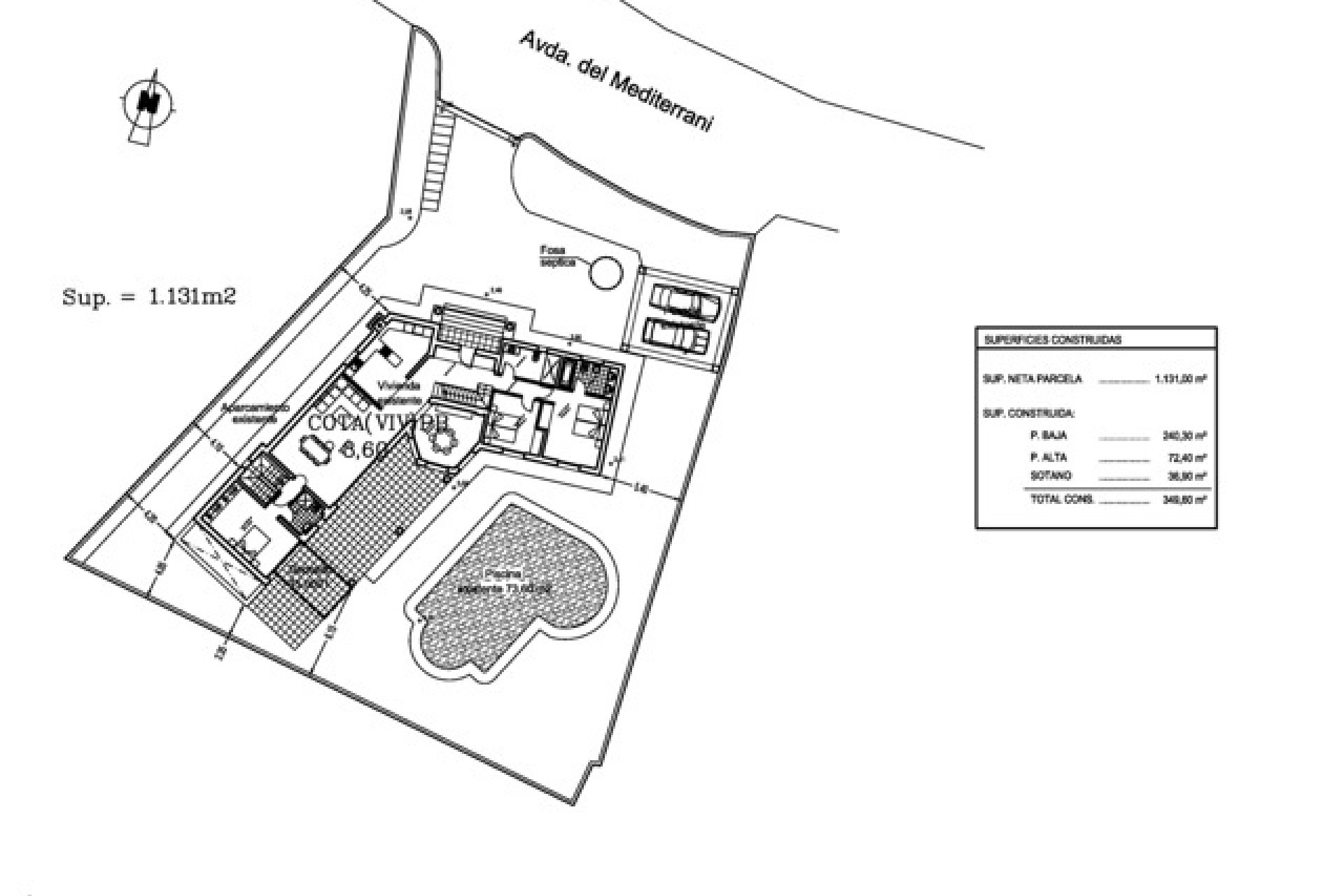 Nuevas construcciones - Villas - Chalets - Benissa - Buenavista