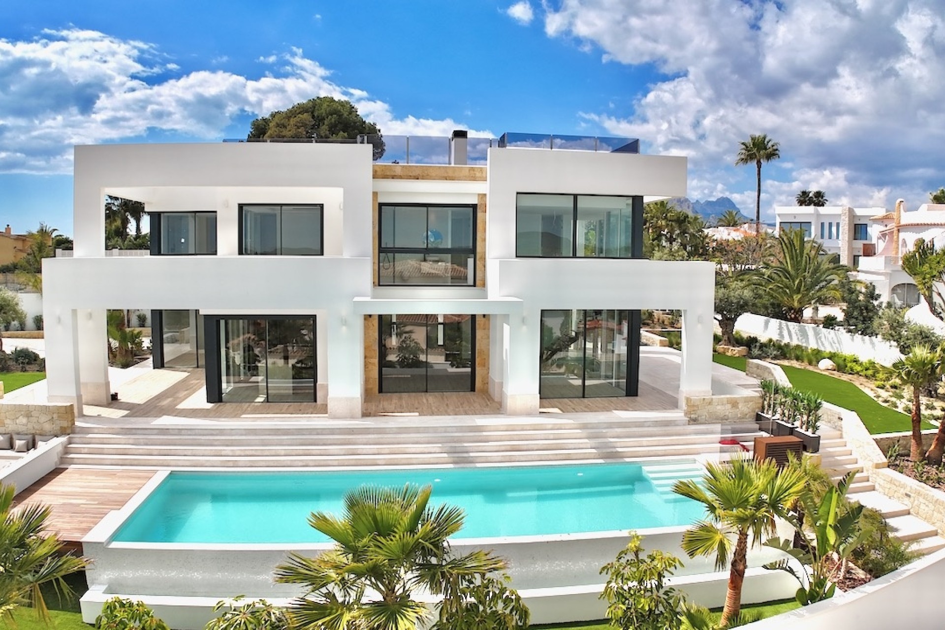 Nuevas construcciones - Villas - Chalets - Benissa - Carrions