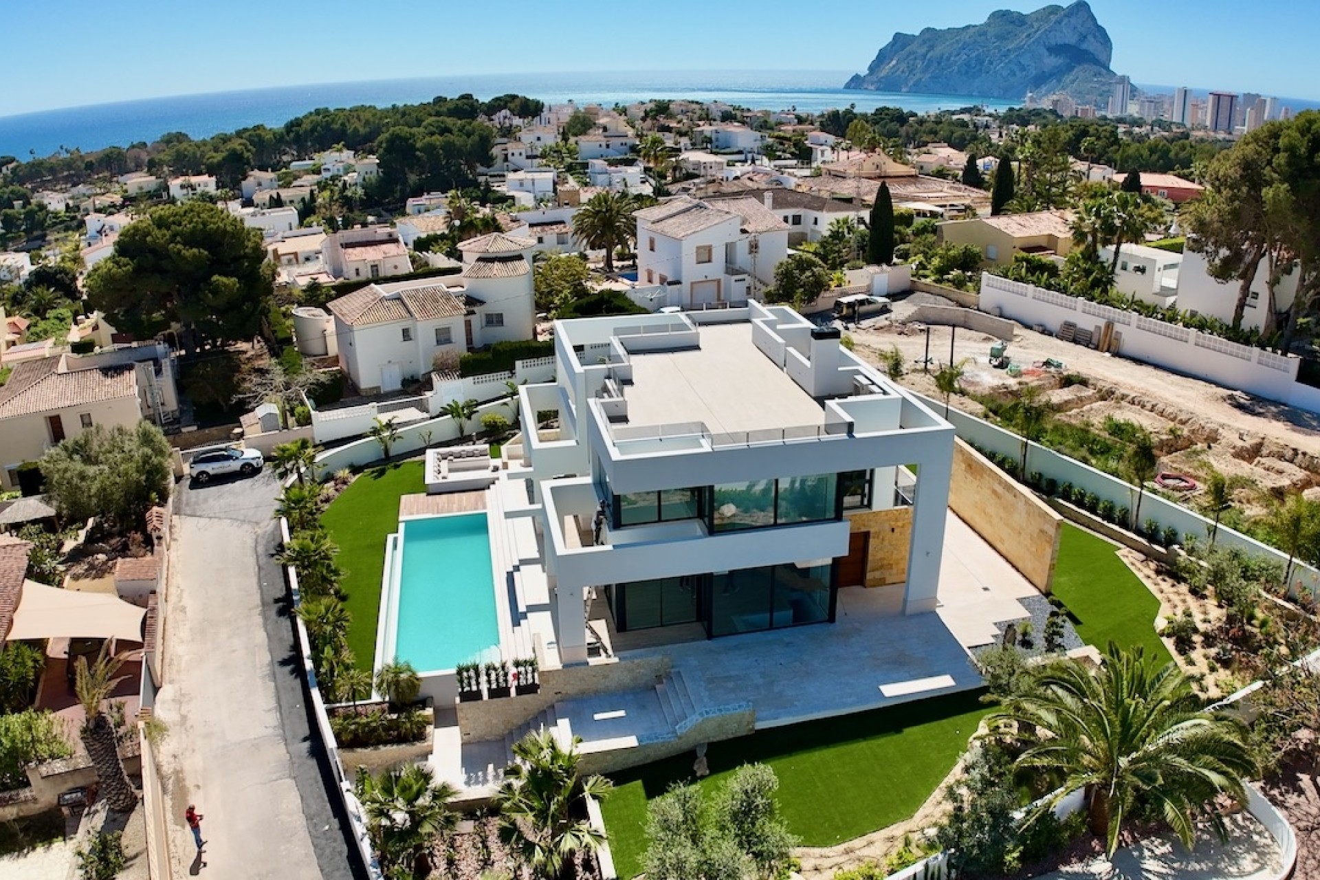 Nuevas construcciones - Villas - Chalets - Benissa - Carrions