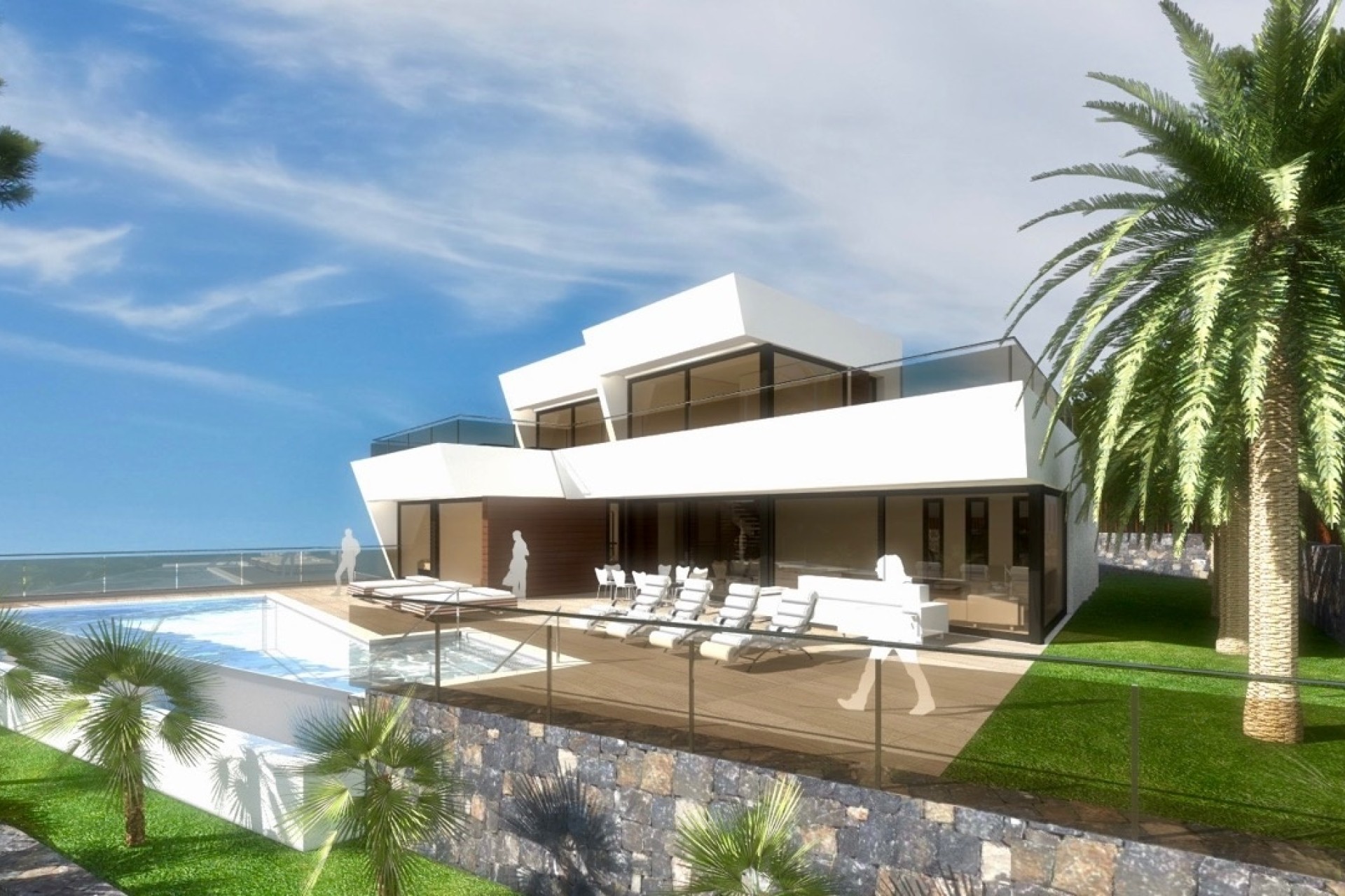 Nuevas construcciones - Villas - Chalets - Benissa - Fanadix