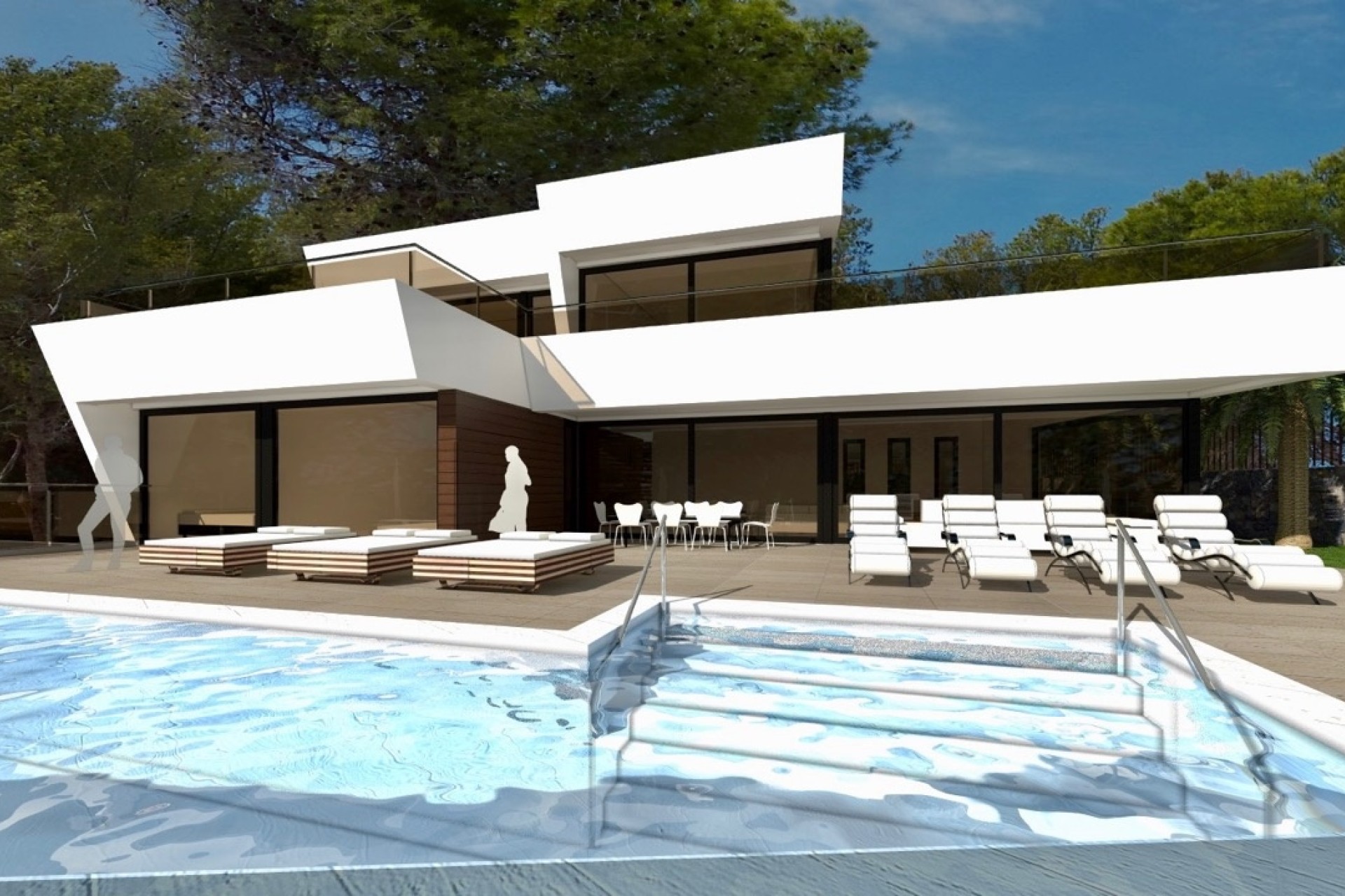 Nuevas construcciones - Villas - Chalets - Benissa - Fanadix