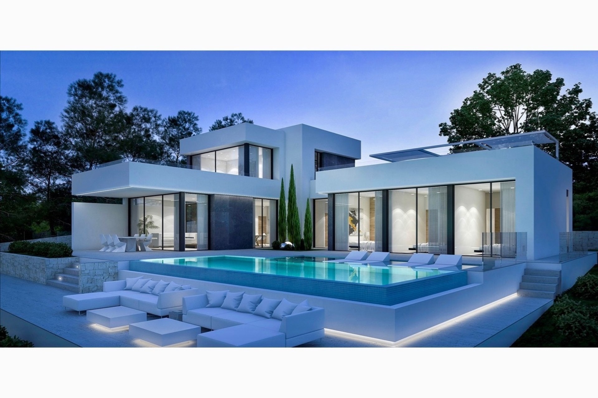 Nuevas construcciones - Villas - Chalets - Benissa - Fanadix