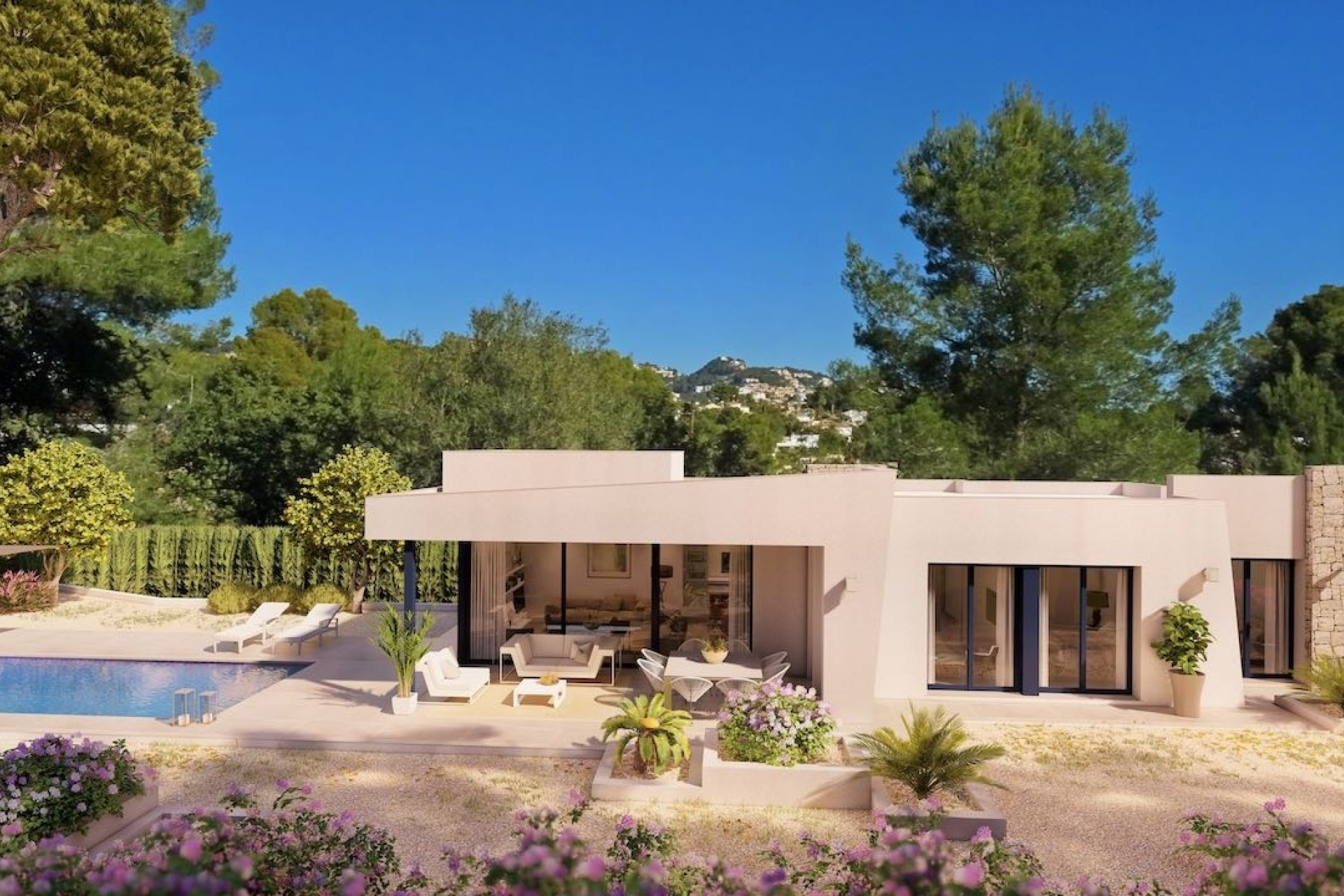 Nuevas construcciones - Villas - Chalets - Benissa - Fanadix