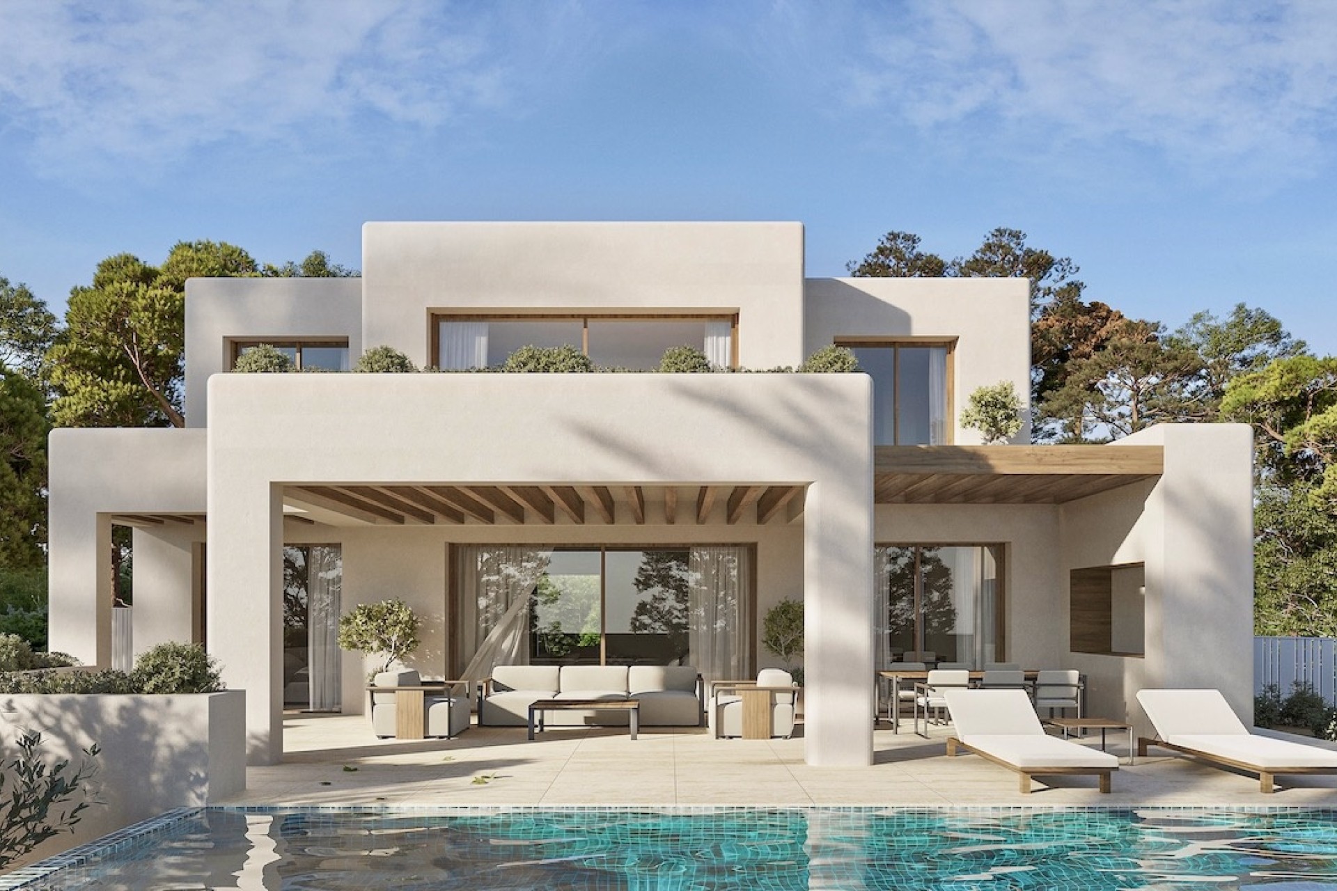 Nuevas construcciones - Villas - Chalets - Benissa - La Fustera