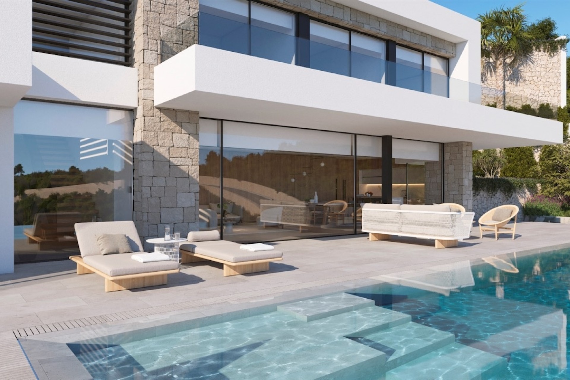 Nuevas construcciones - Villas - Chalets - Benissa - Raco de Galeno