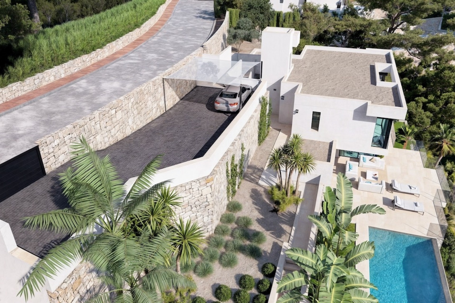 Nuevas construcciones - Villas - Chalets - Benissa - Raco de Galeno