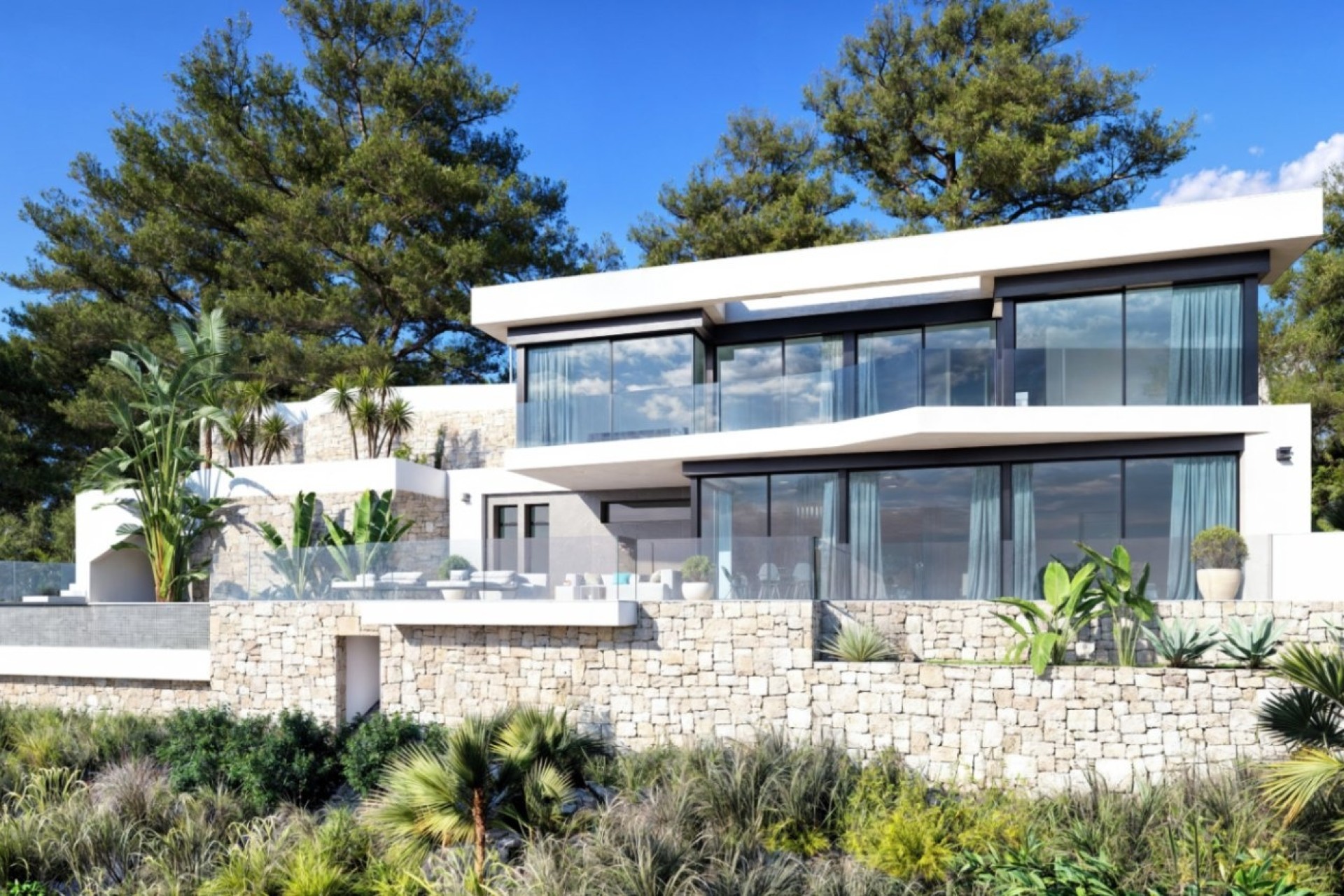 Nuevas construcciones - Villas - Chalets - Benissa - Raco de Galeno