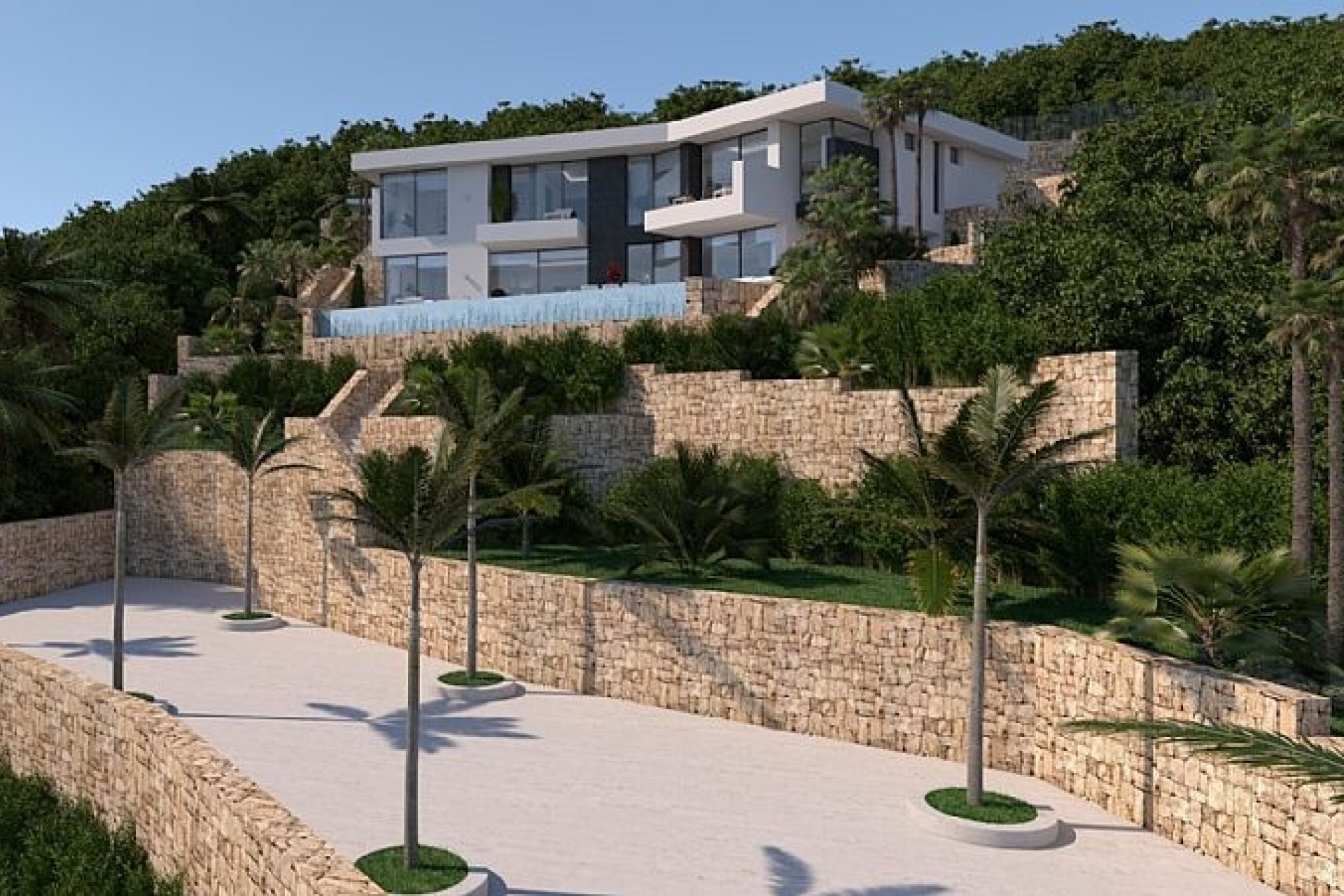 Nuevas construcciones - Villas - Chalets - Benissa - Raco de Galeno