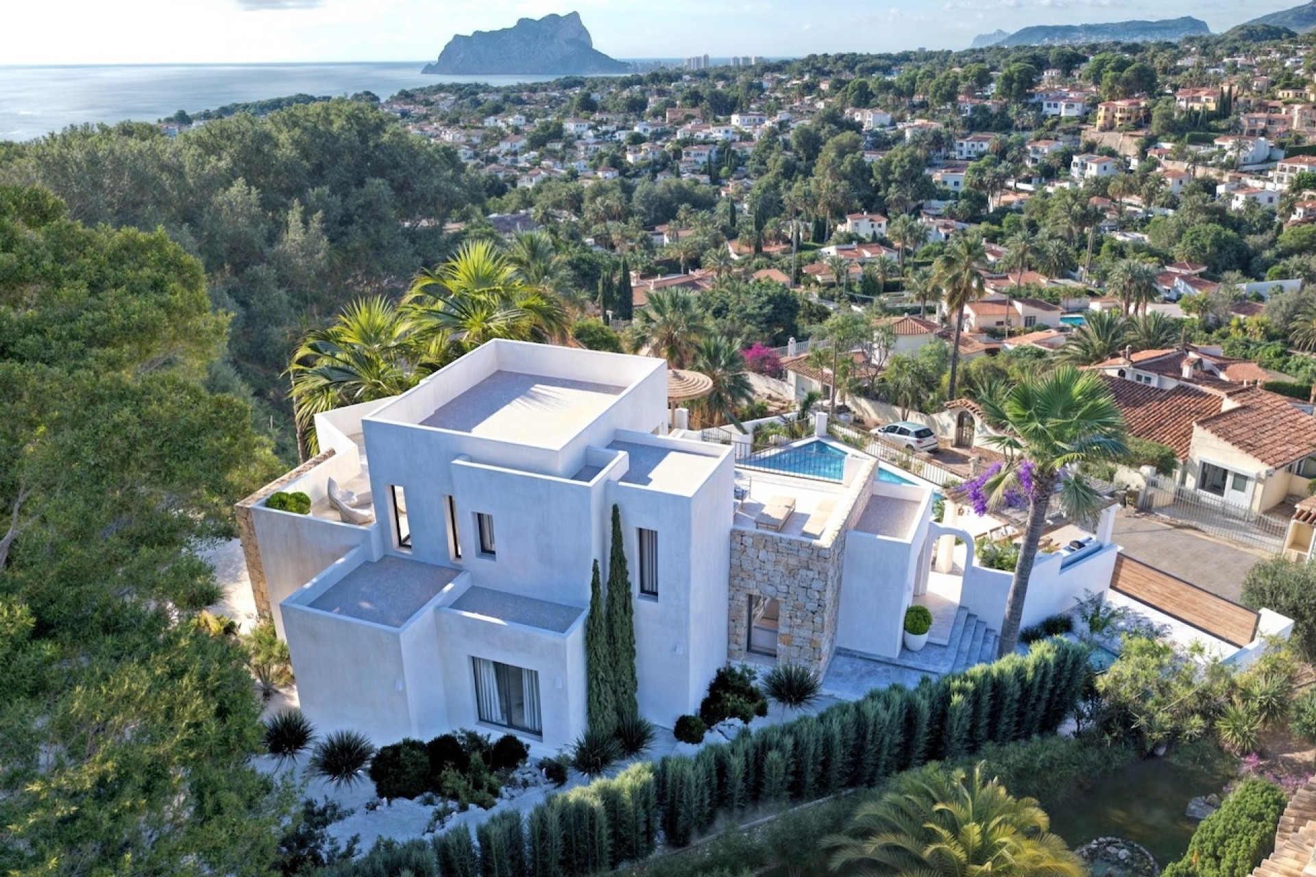 Nuevas construcciones - Villas - Chalets - Benissa - San Jaime