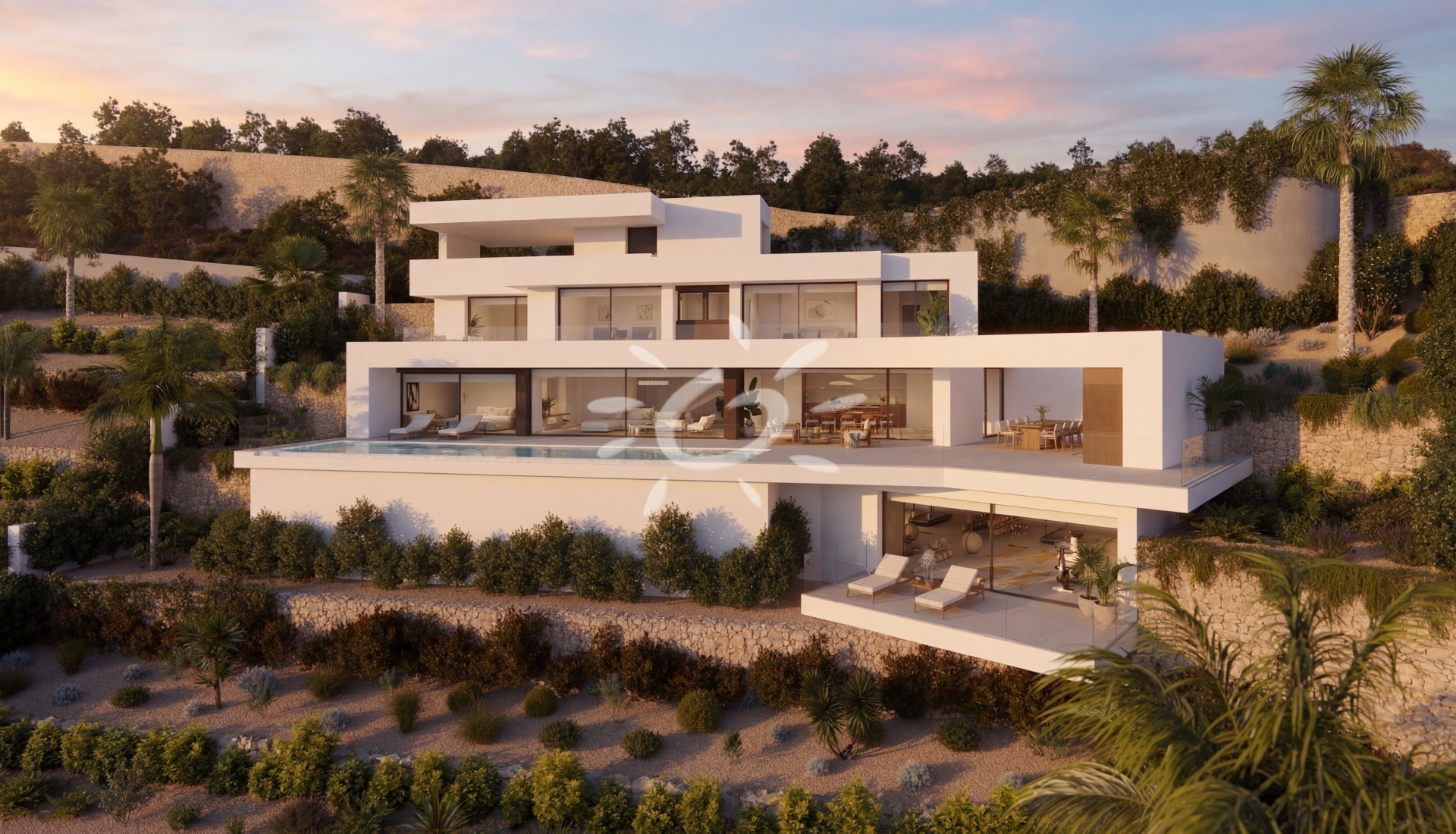 Nuevas construcciones - Villas - Chalets - Benissa