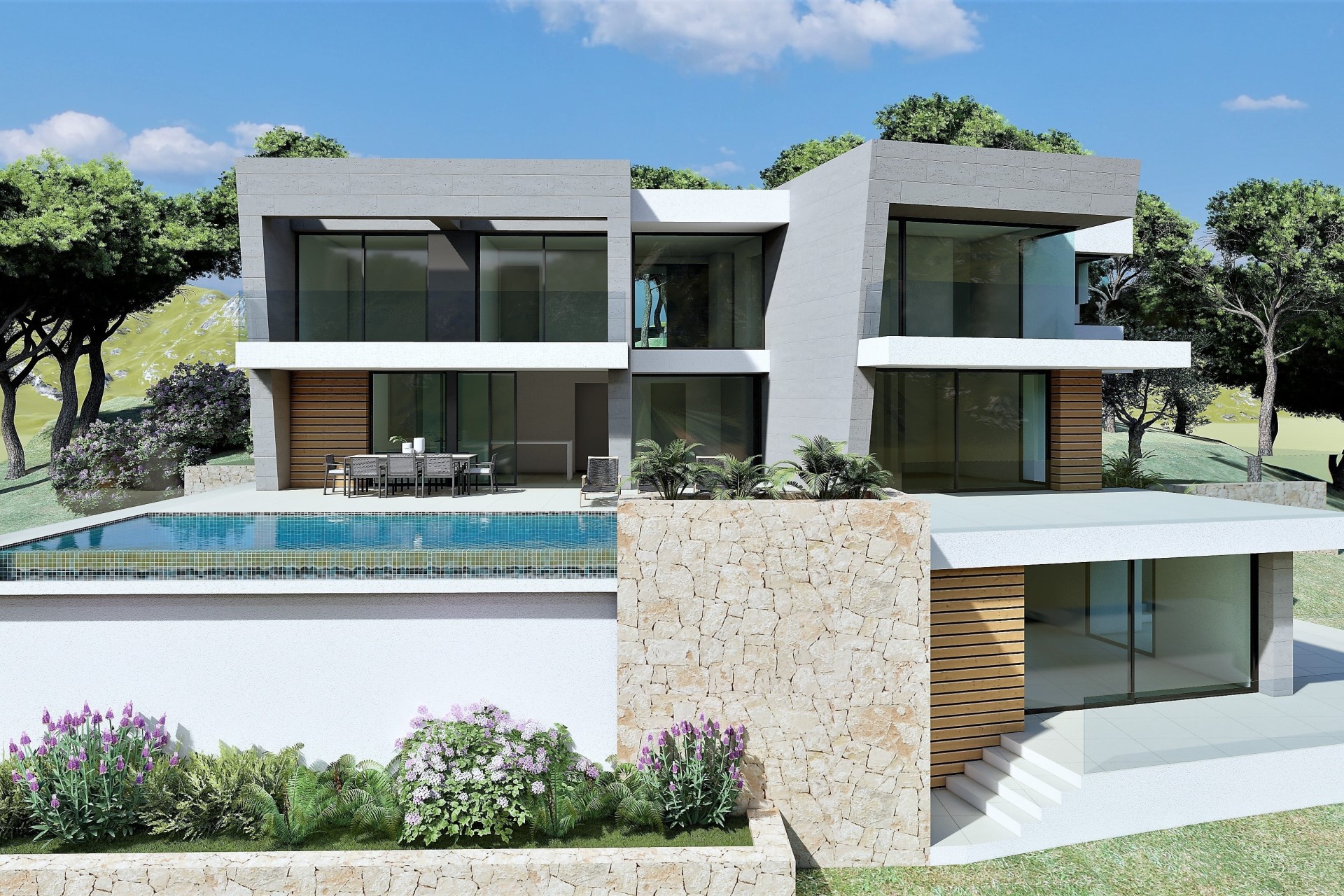 Nuevas construcciones - Villas - Chalets - Benitachell - Benitatxell
