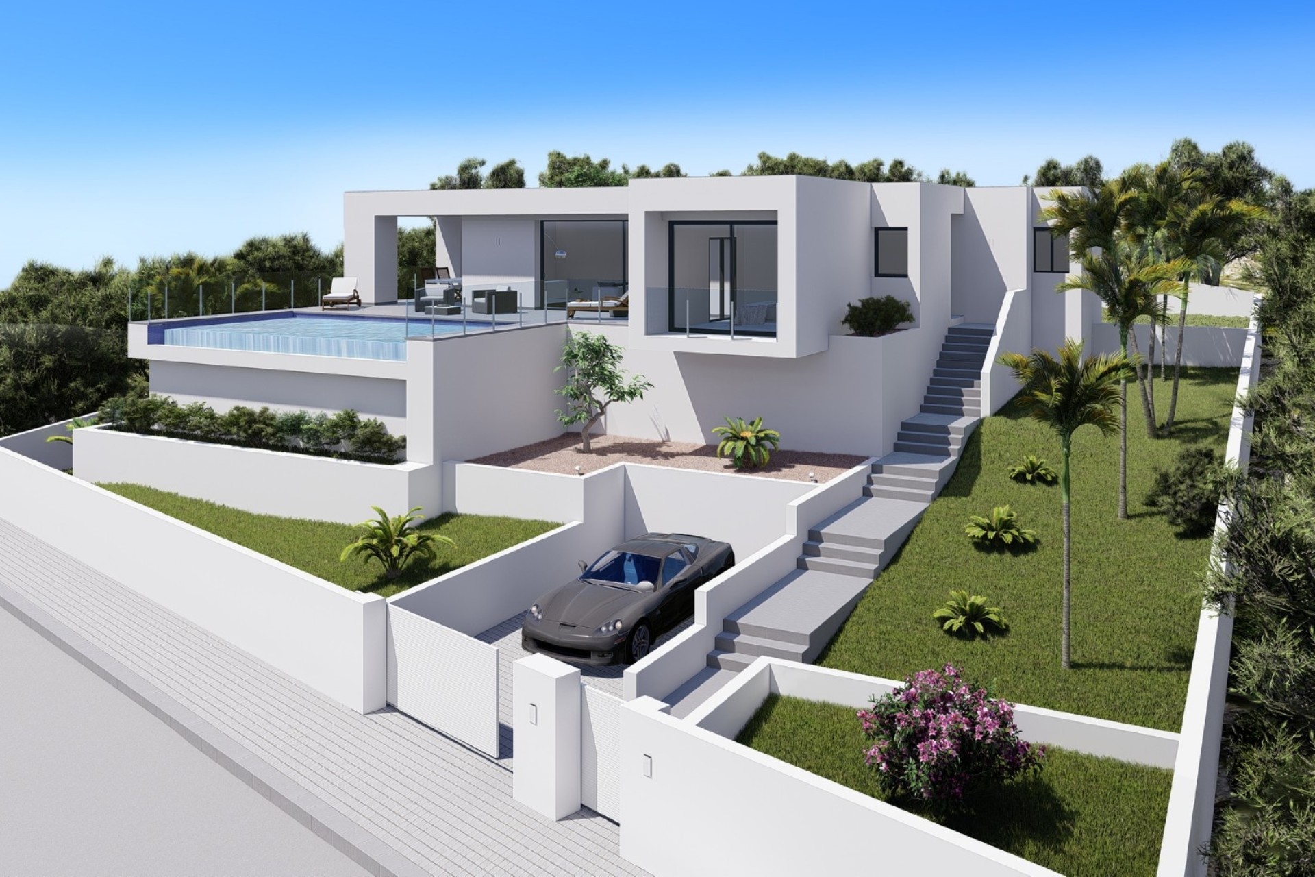 Nuevas construcciones - Villas - Chalets - Benitachell - La Cumbre del Sol