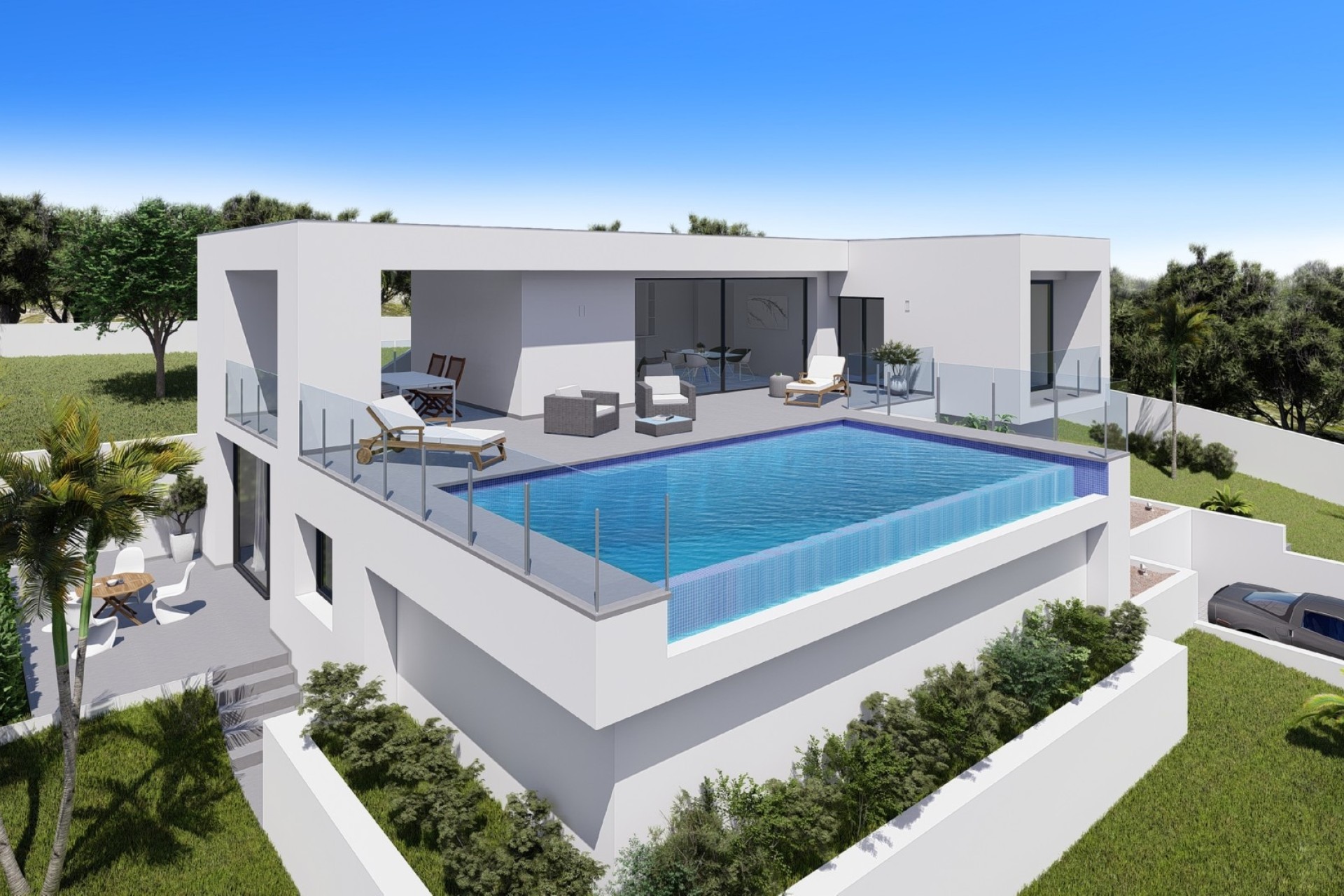 Nuevas construcciones - Villas - Chalets - Benitachell - La Cumbre del Sol