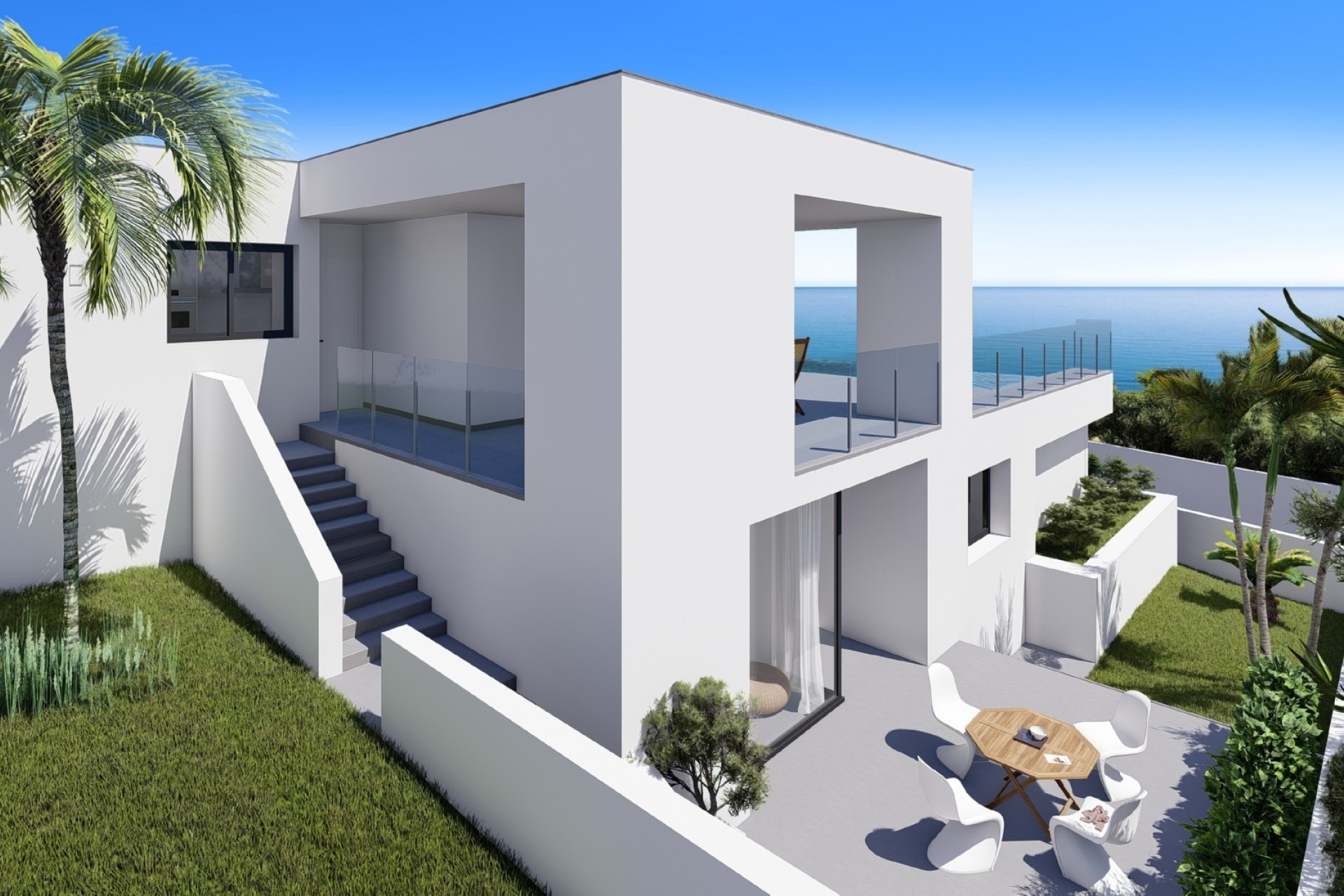 Nuevas construcciones - Villas - Chalets - Benitachell - La Cumbre del Sol