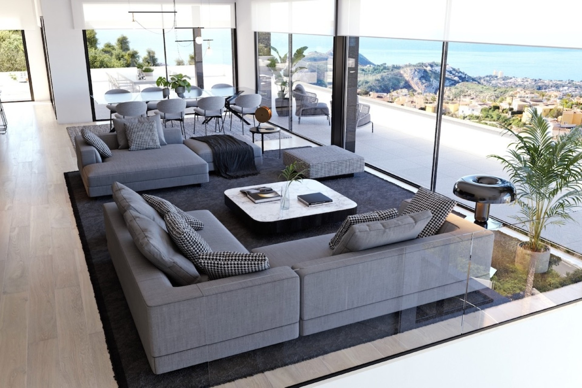 Nuevas construcciones - Villas - Chalets - Benitachell - La Cumbre del Sol