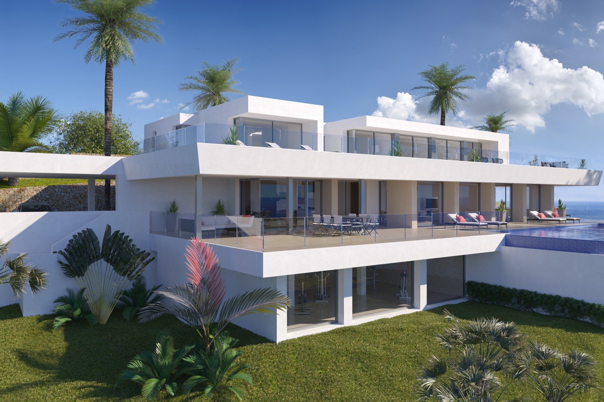 Nuevas construcciones - Villas - Chalets - Benitachell - La Cumbre del Sol