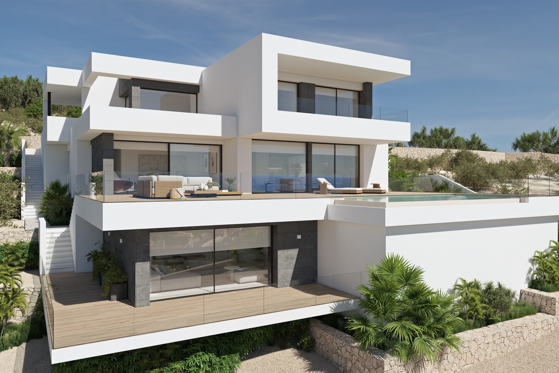 Nuevas construcciones - Villas - Chalets - Benitachell - La Cumbre del Sol