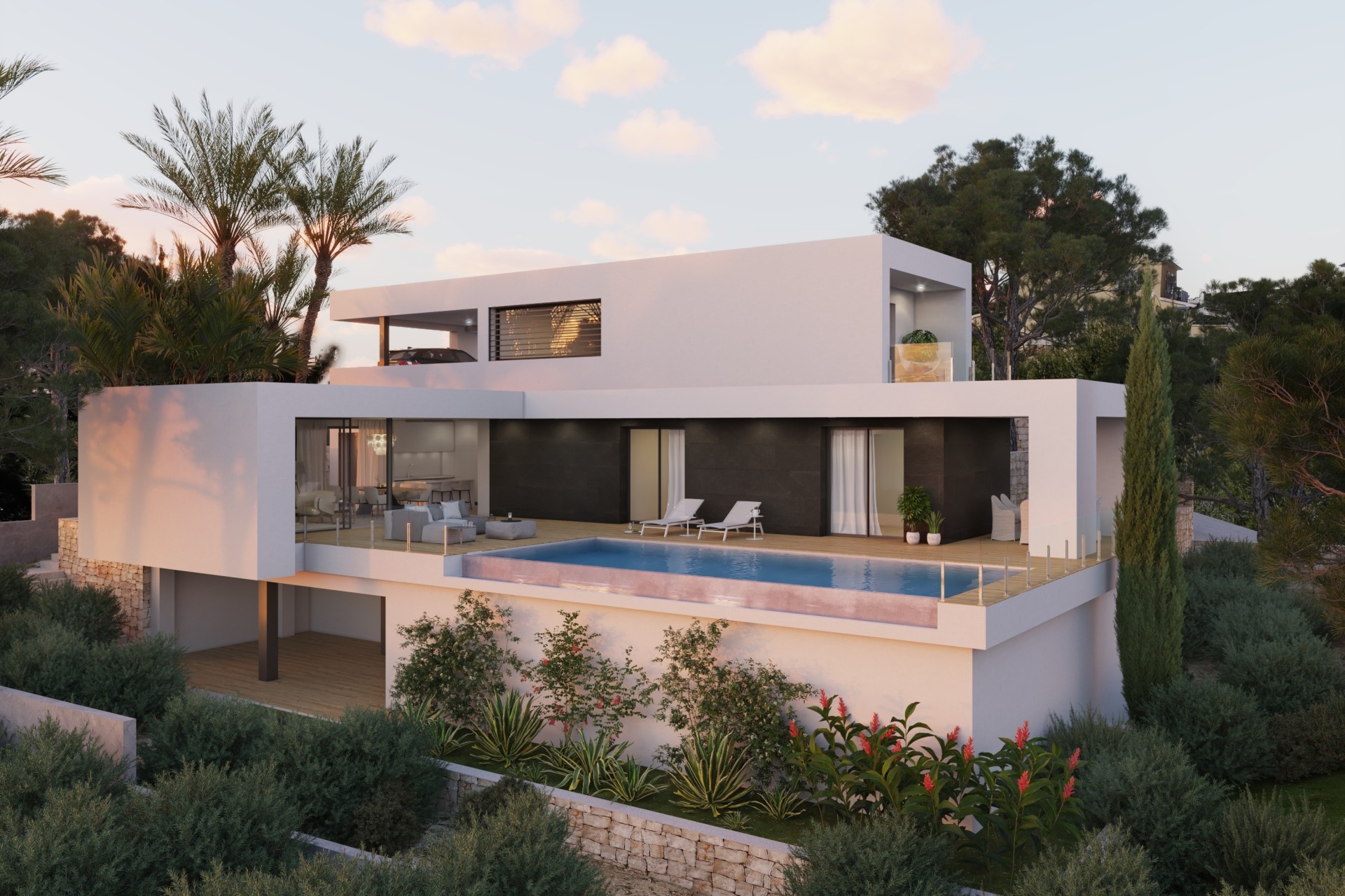 Nuevas construcciones - Villas - Chalets - Benitachell - La Cumbre del Sol