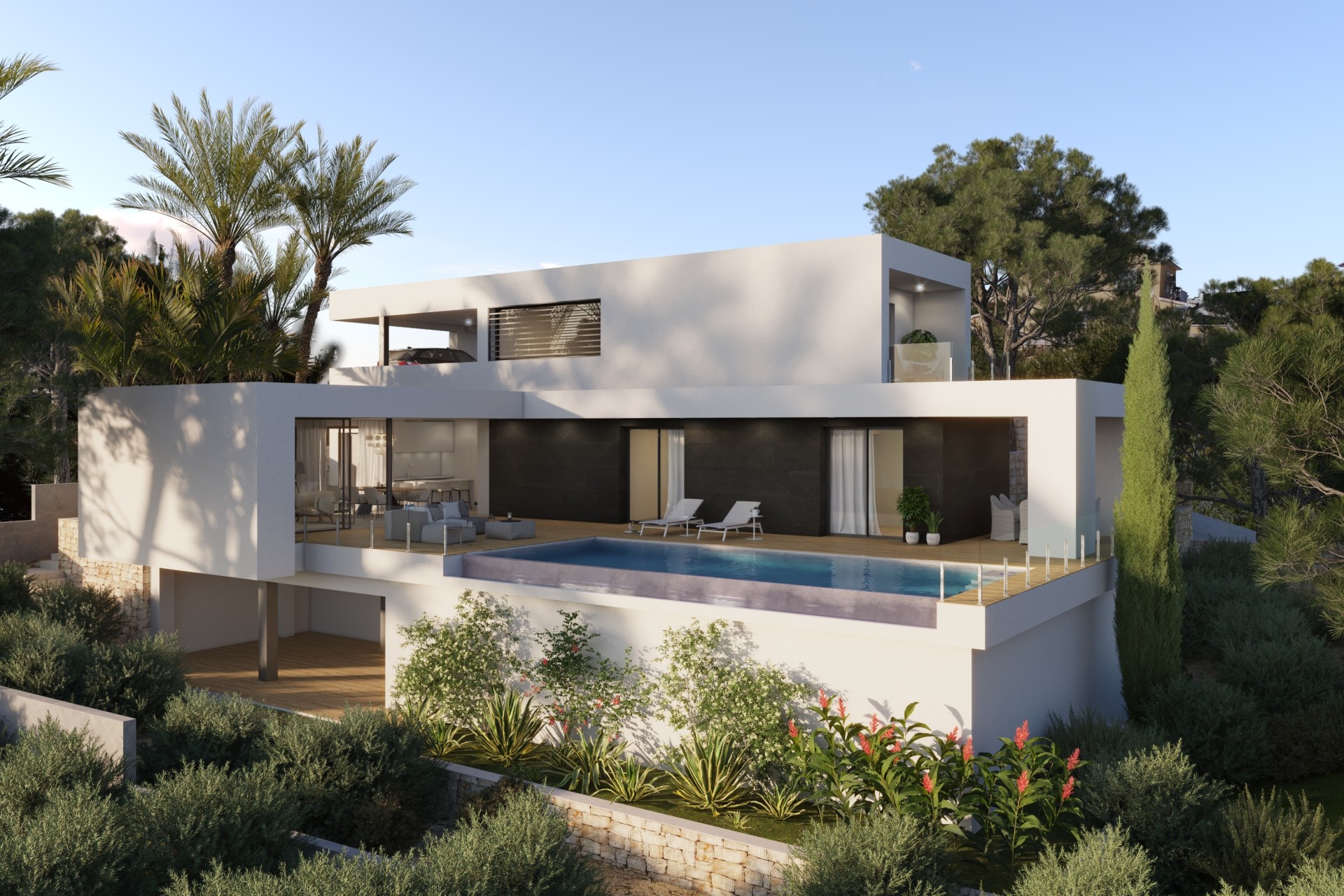 Nuevas construcciones - Villas - Chalets - Benitachell - La Cumbre del Sol