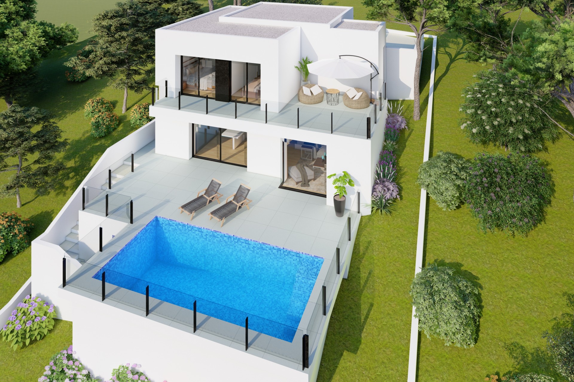 Nuevas construcciones - Villas - Chalets - Benitachell - La Cumbre del Sol