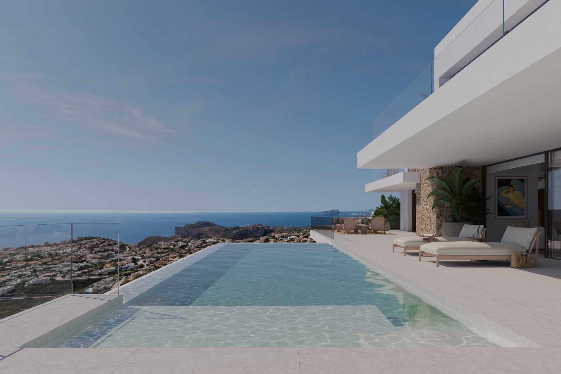 Nuevas construcciones - Villas - Chalets - Benitachell - La Cumbre del Sol