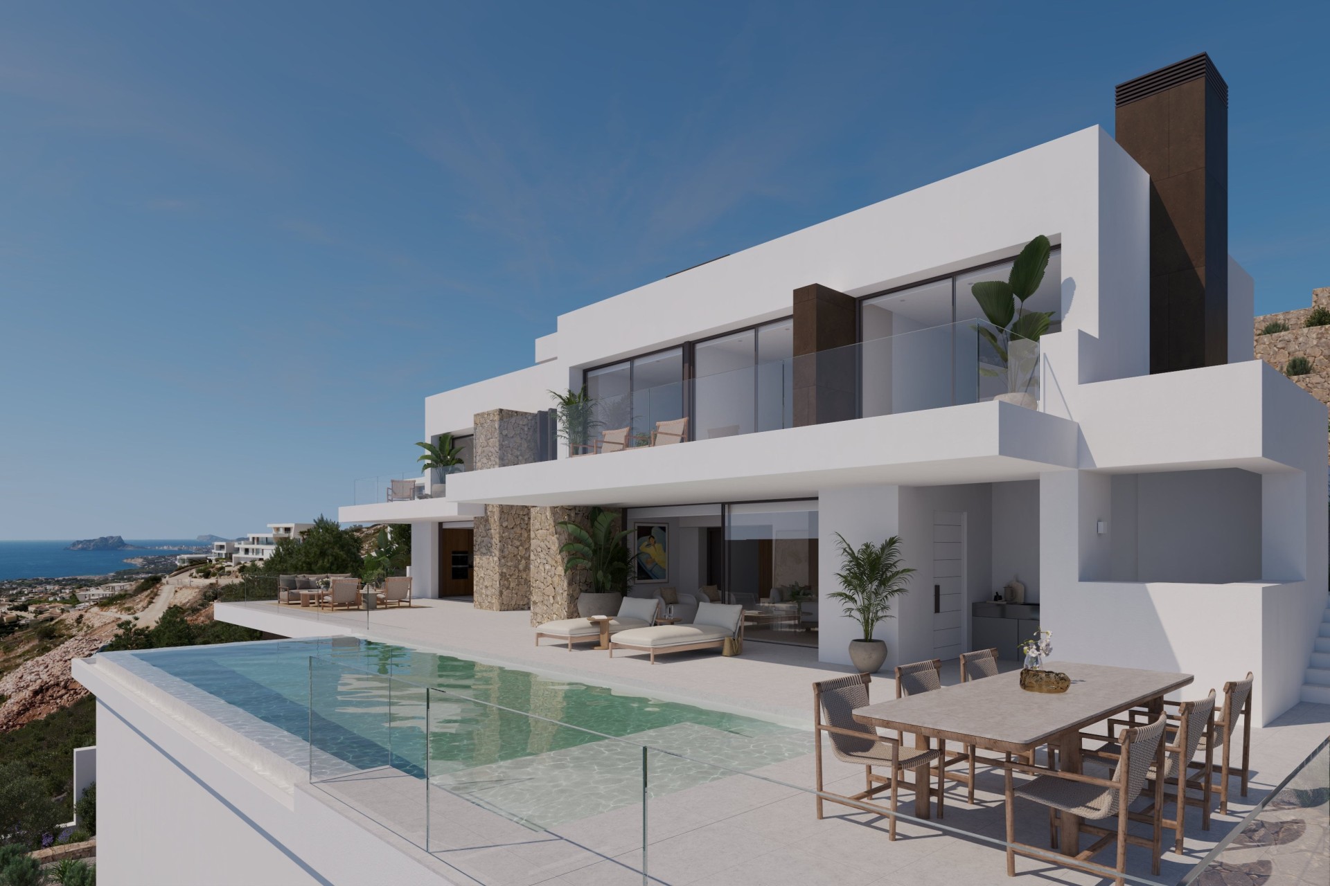Nuevas construcciones - Villas - Chalets - Benitachell - La Cumbre del Sol