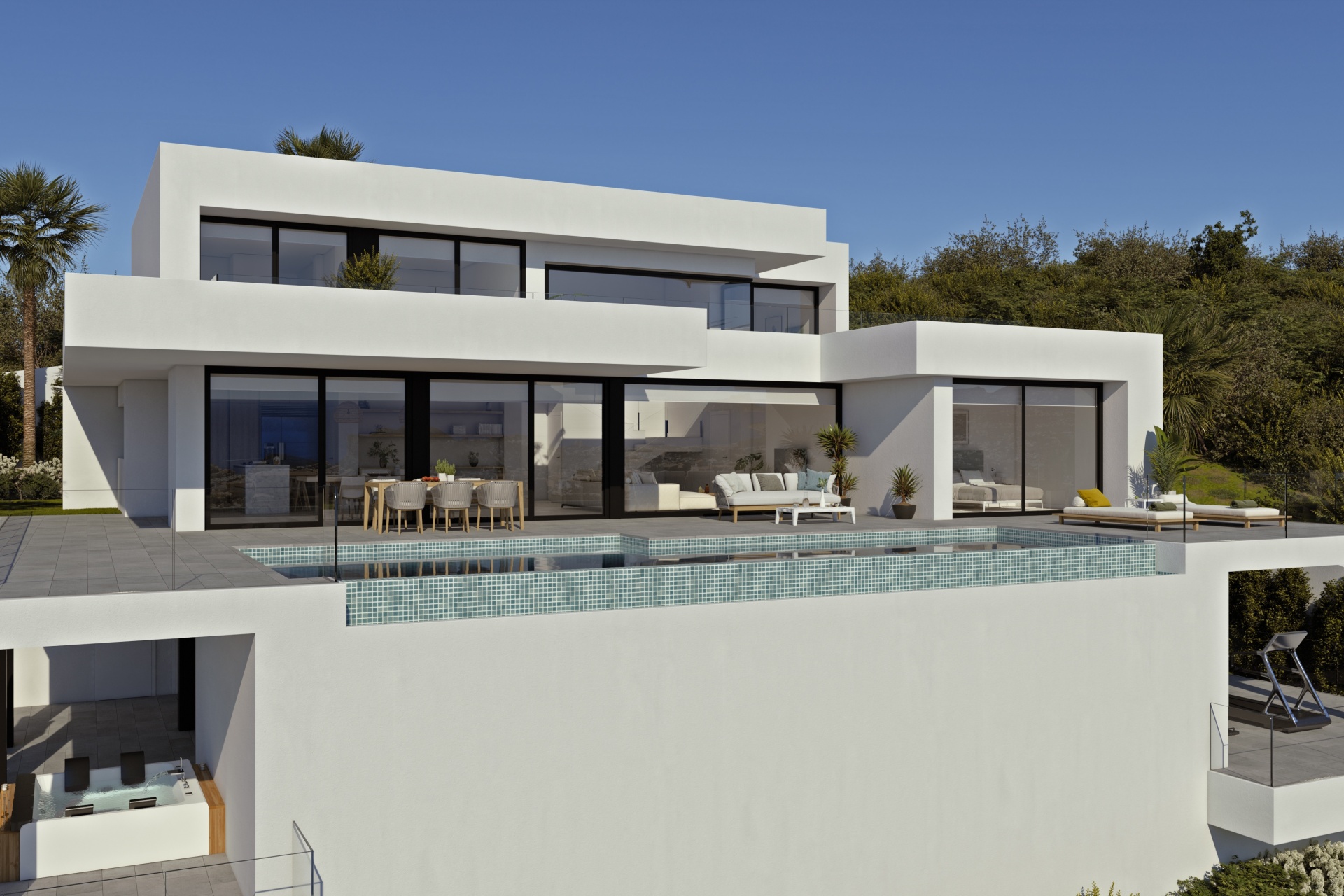 Nuevas construcciones - Villas - Chalets - Benitachell - La Cumbre del Sol