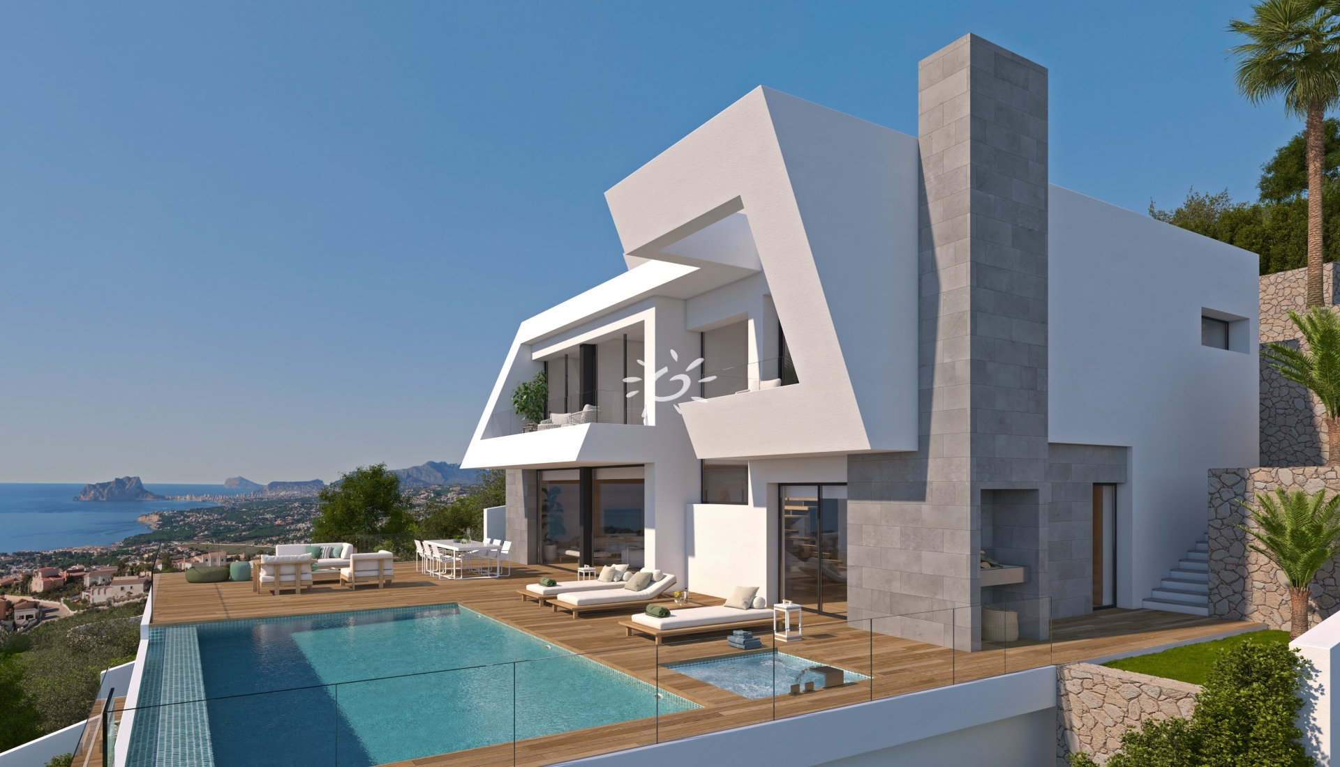 Nuevas construcciones - Villas - Chalets - Benitachell - La Cumbre del Sol