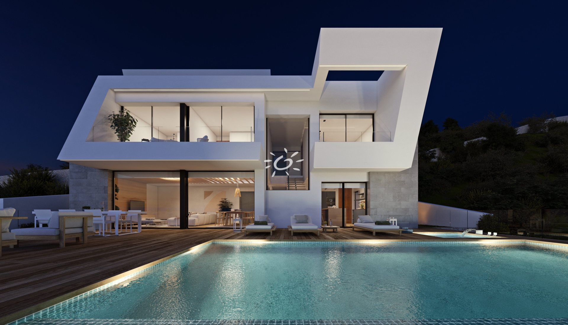 Nuevas construcciones - Villas - Chalets - Benitachell - La Cumbre del Sol