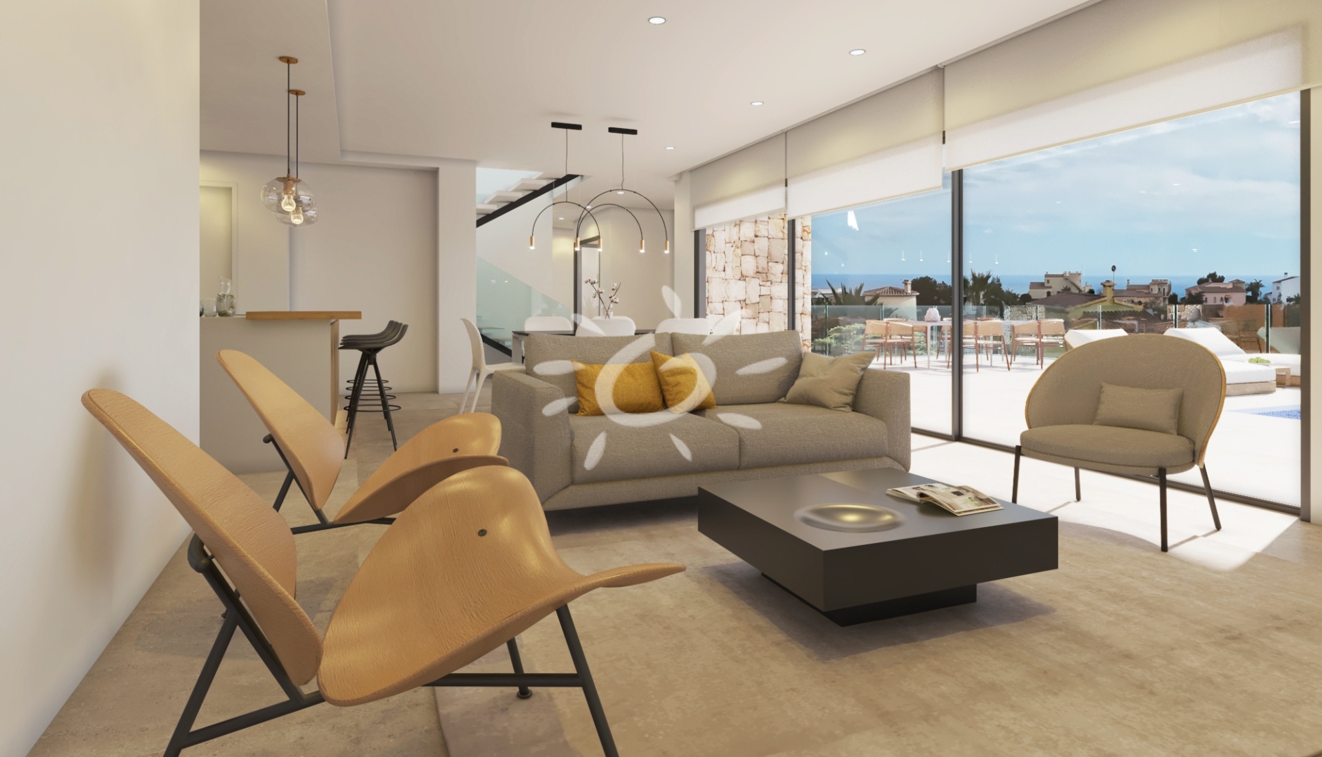 Nuevas construcciones - Villas - Chalets - Benitachell - La Cumbre del Sol