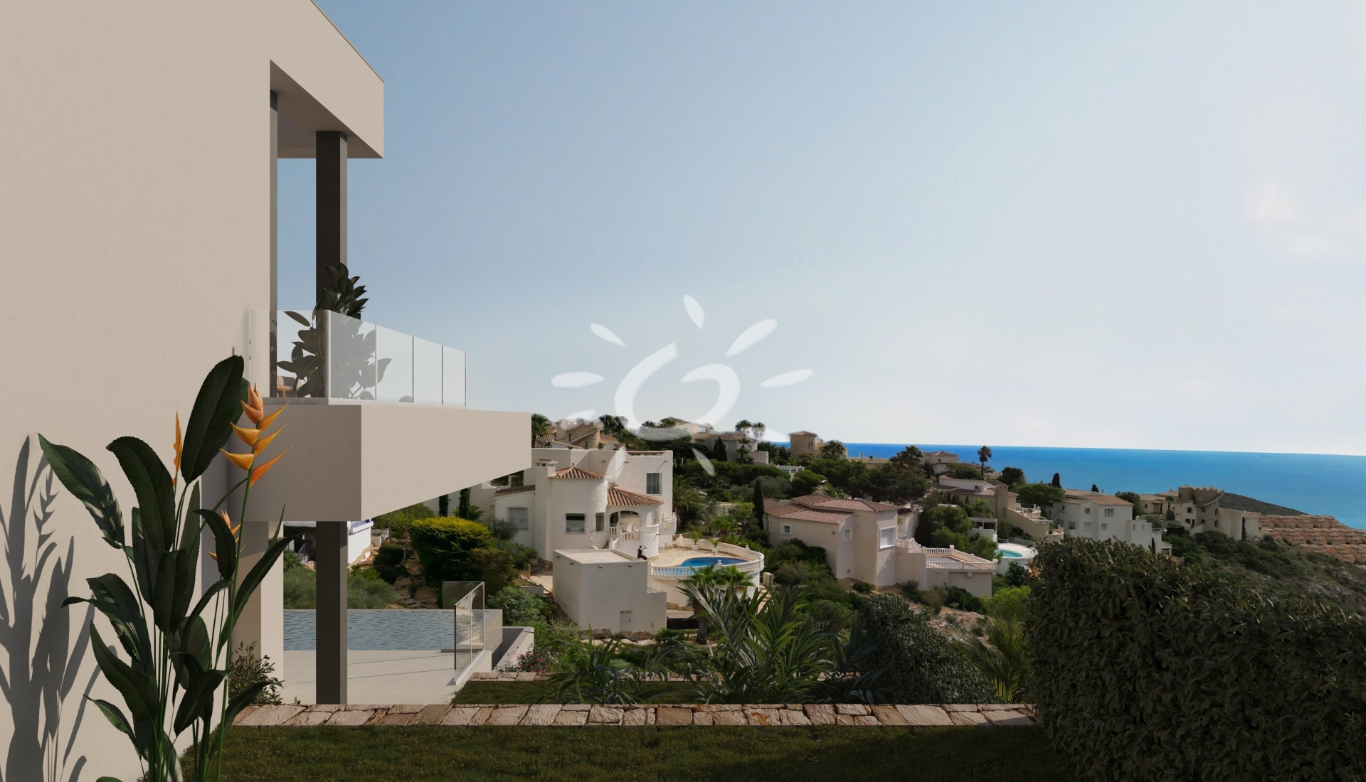 Nuevas construcciones - Villas - Chalets - Benitachell - La Cumbre del Sol