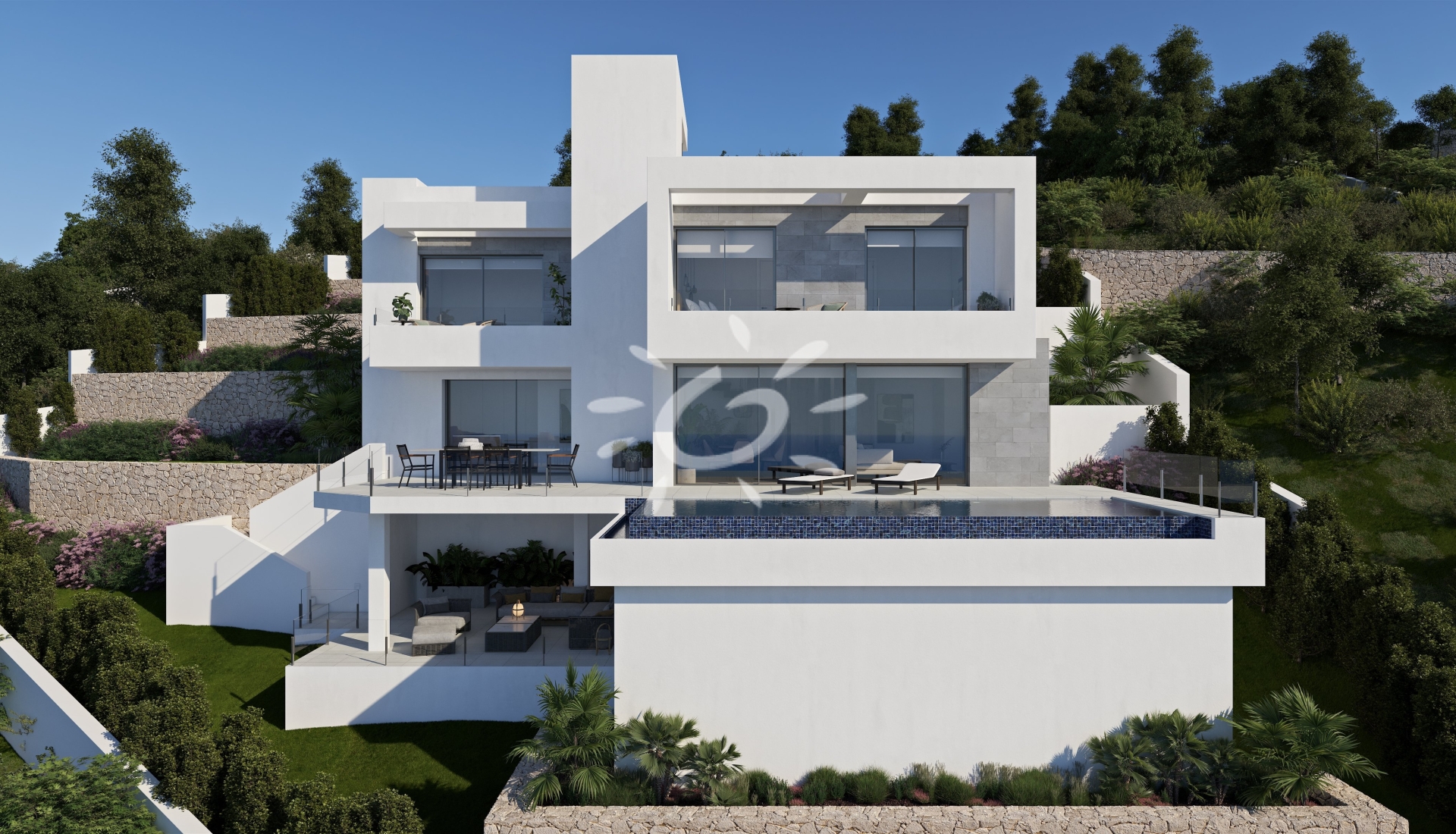 Nuevas construcciones - Villas - Chalets - Benitachell - La Cumbre del Sol