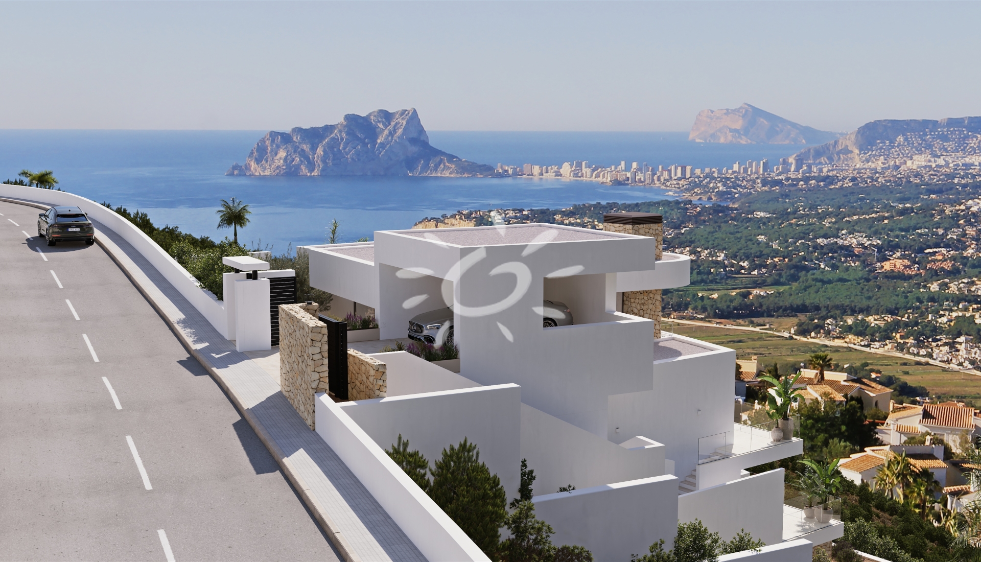 Nuevas construcciones - Villas - Chalets - Benitachell - La Cumbre del Sol