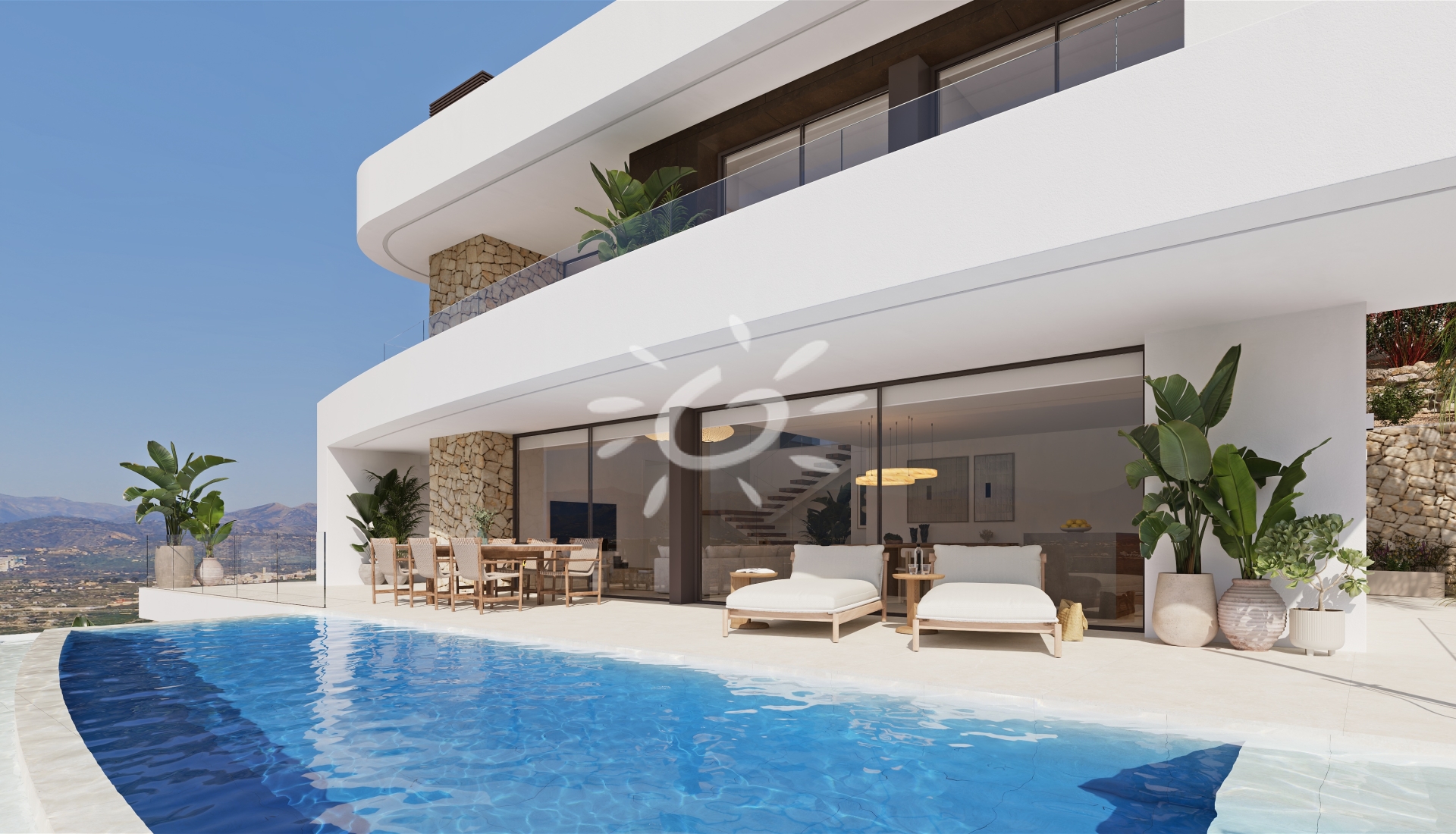 Nuevas construcciones - Villas - Chalets - Benitachell - La Cumbre del Sol