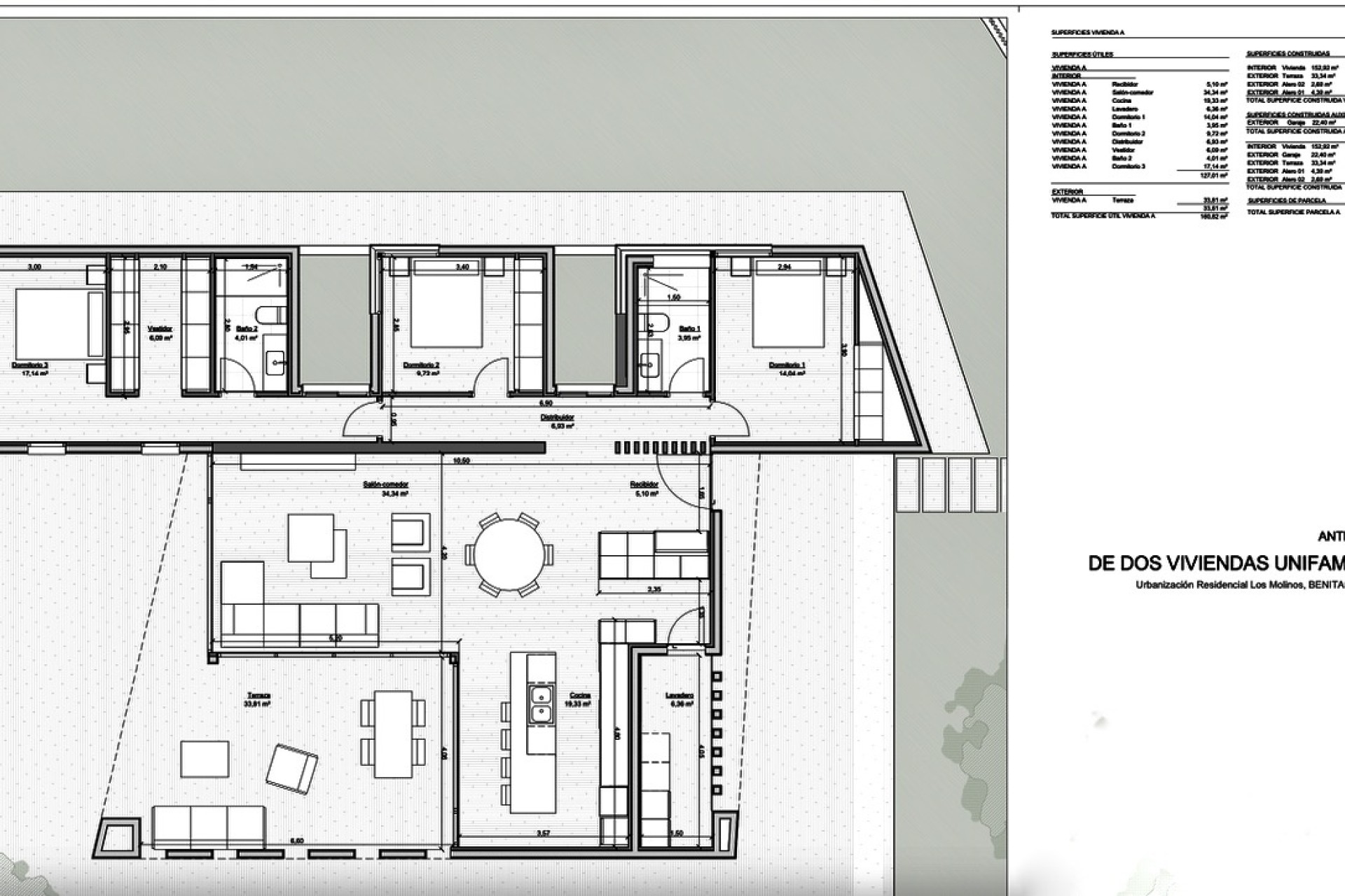 Nuevas construcciones - Villas - Chalets - Benitachell - Los Molinos
