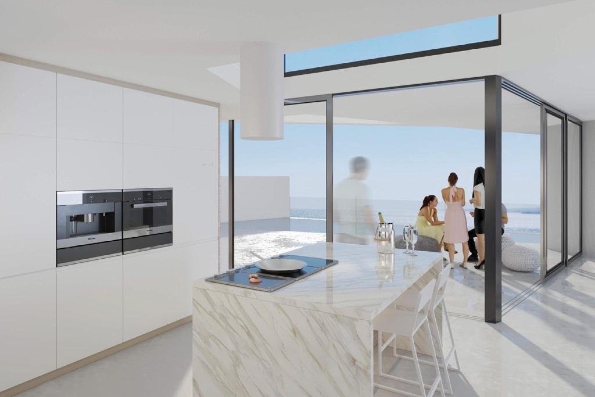 Nuevas construcciones - Villas - Chalets - Benitachell - Valle del Portet, Benitachell