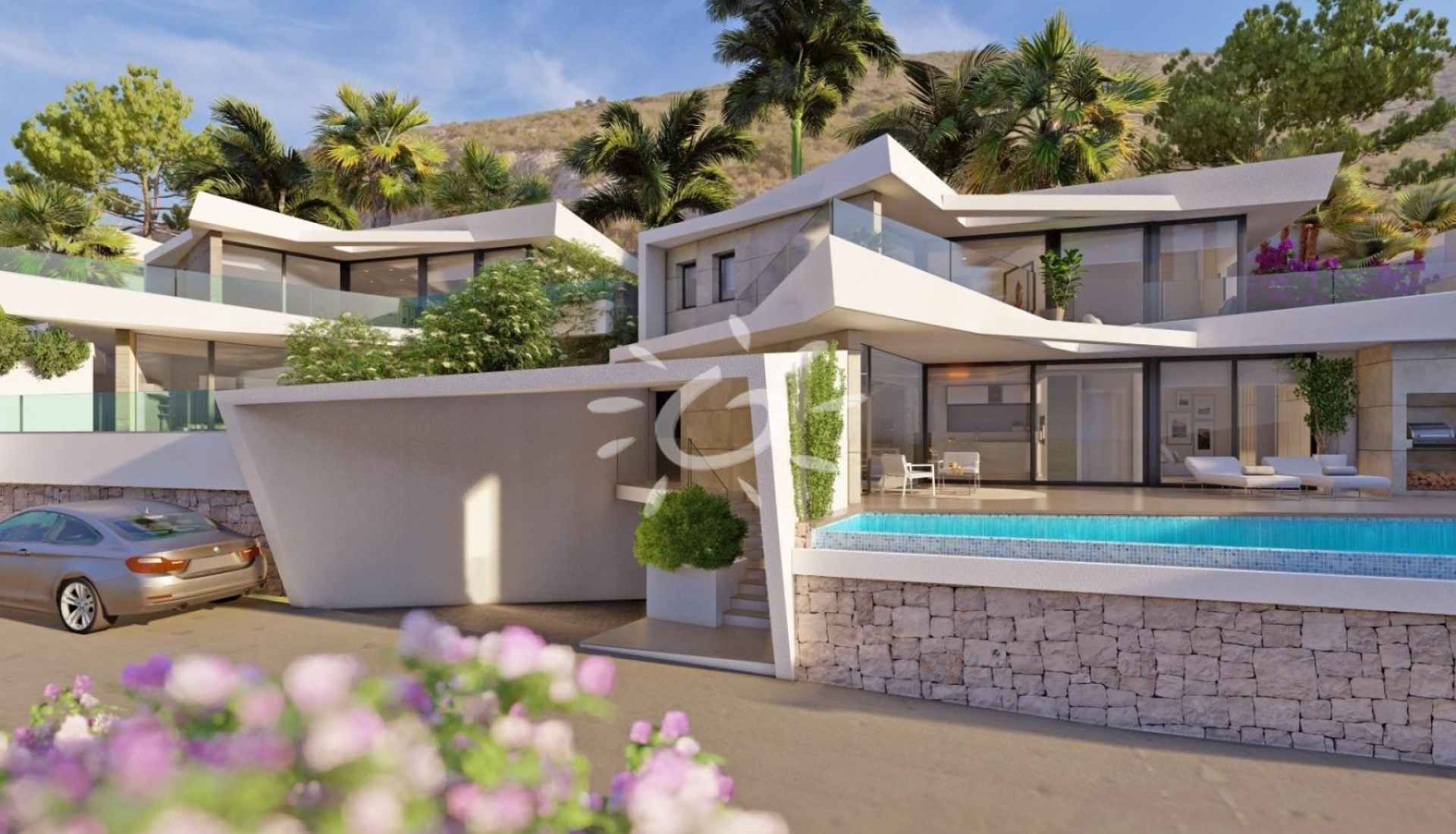 Nuevas construcciones - Villas - Chalets - Benitachell - Valle del Portet, Benitachell