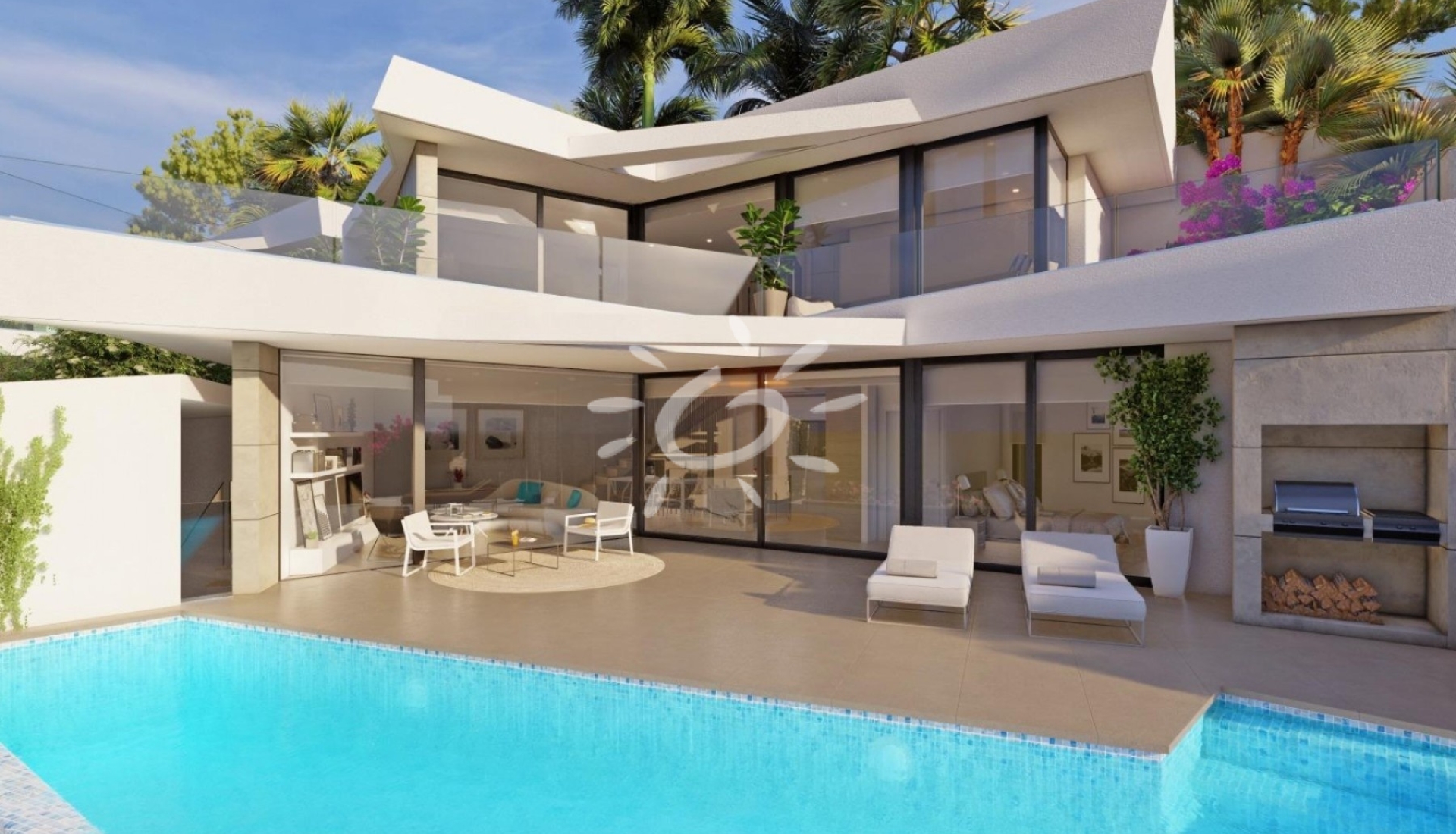 Nuevas construcciones - Villas - Chalets - Benitachell - Valle del Portet, Benitachell